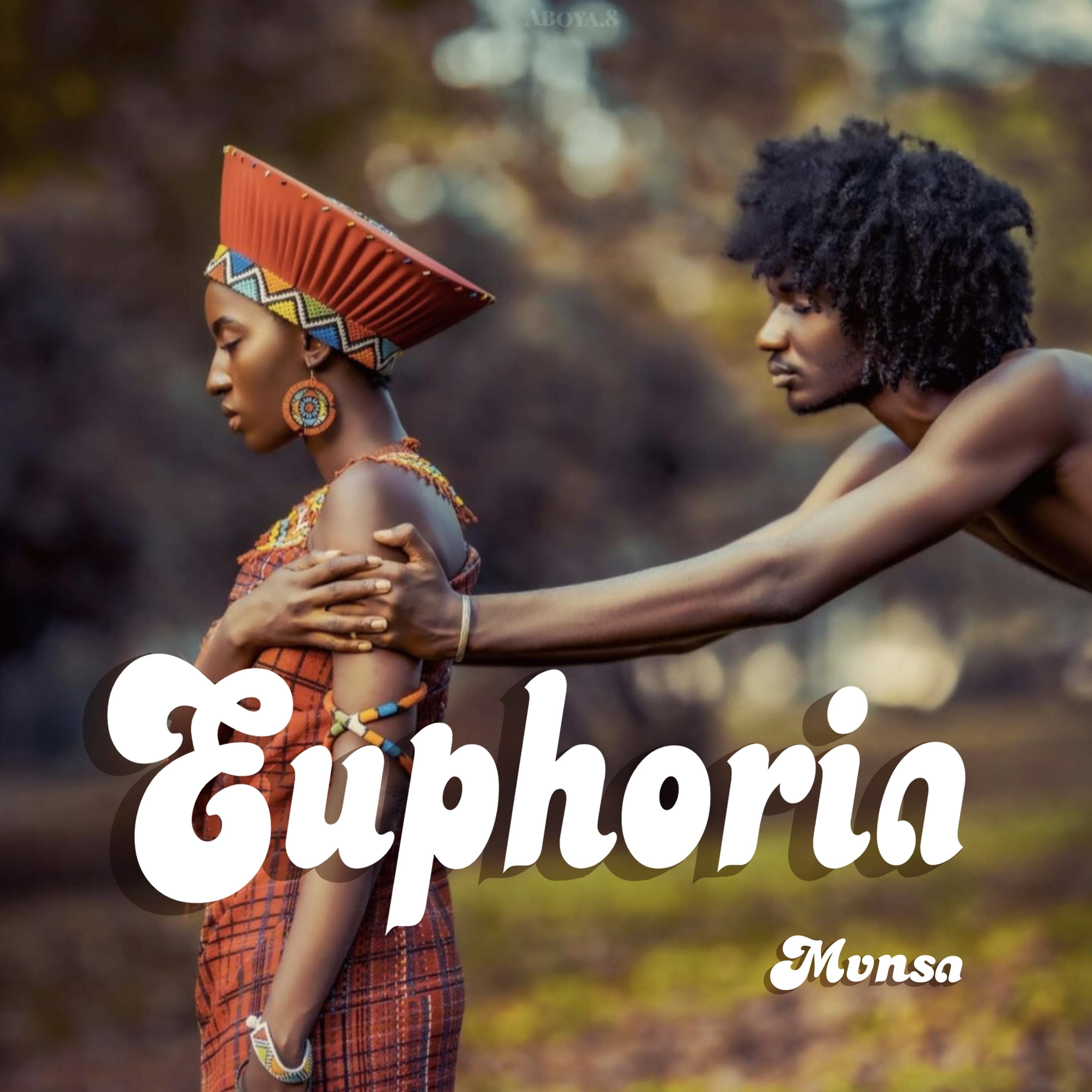 Blurred release artwork background