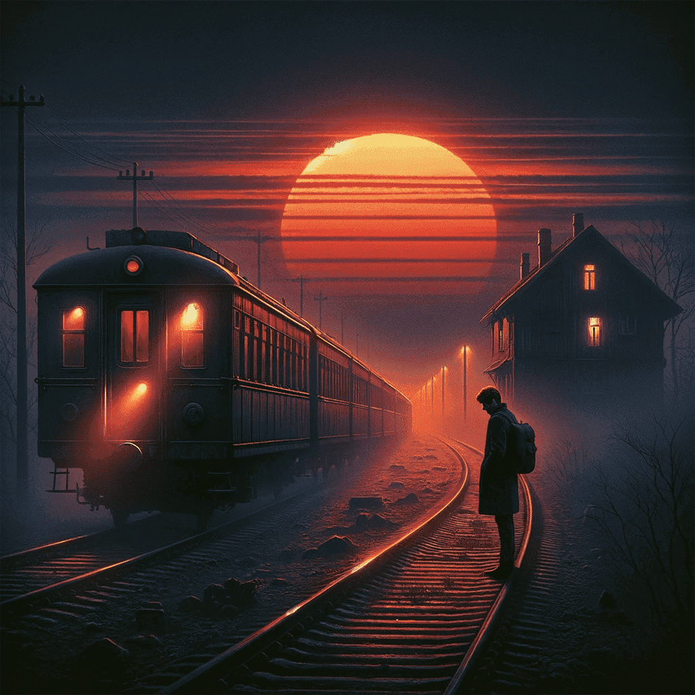 Blurred release artwork background