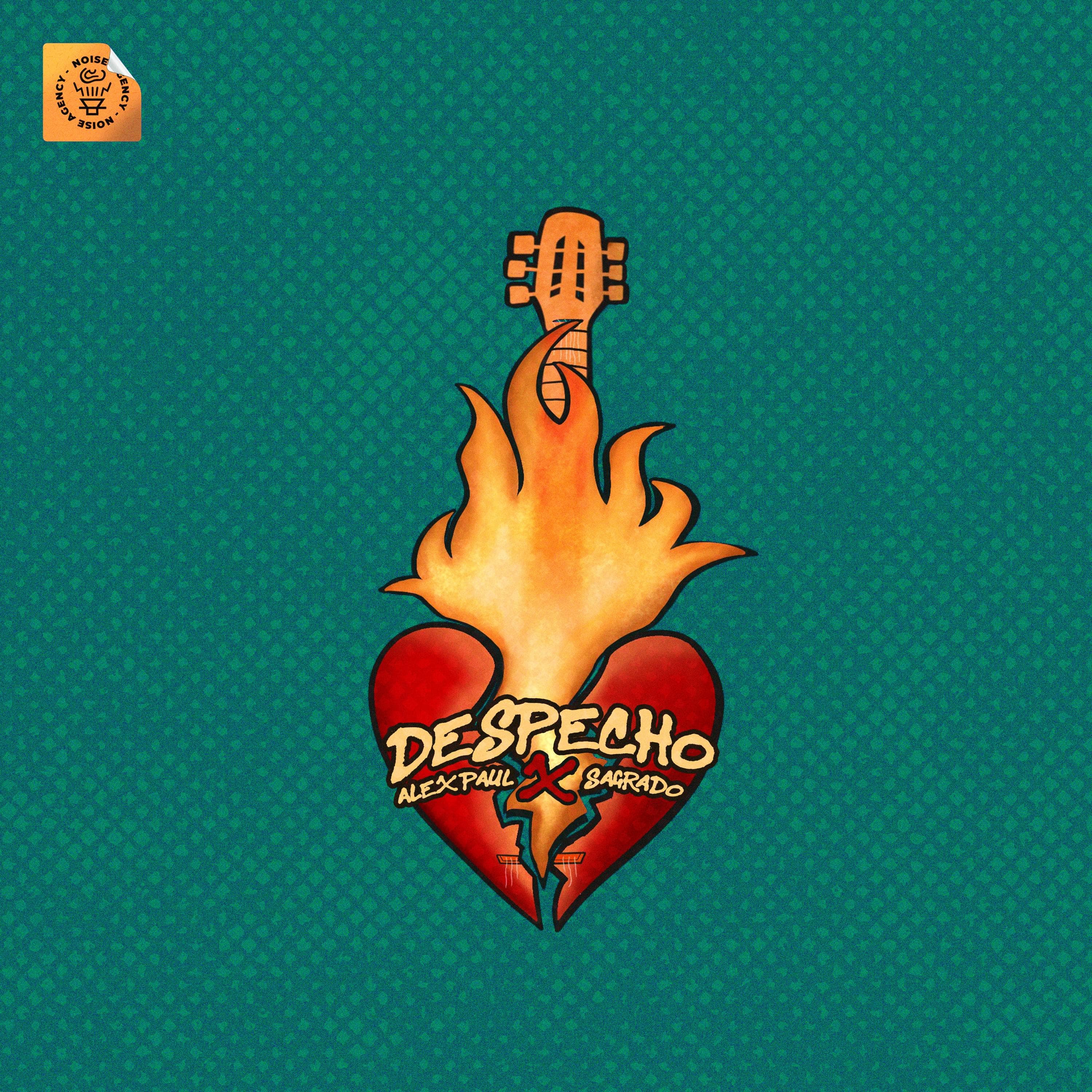 Blurred release artwork background