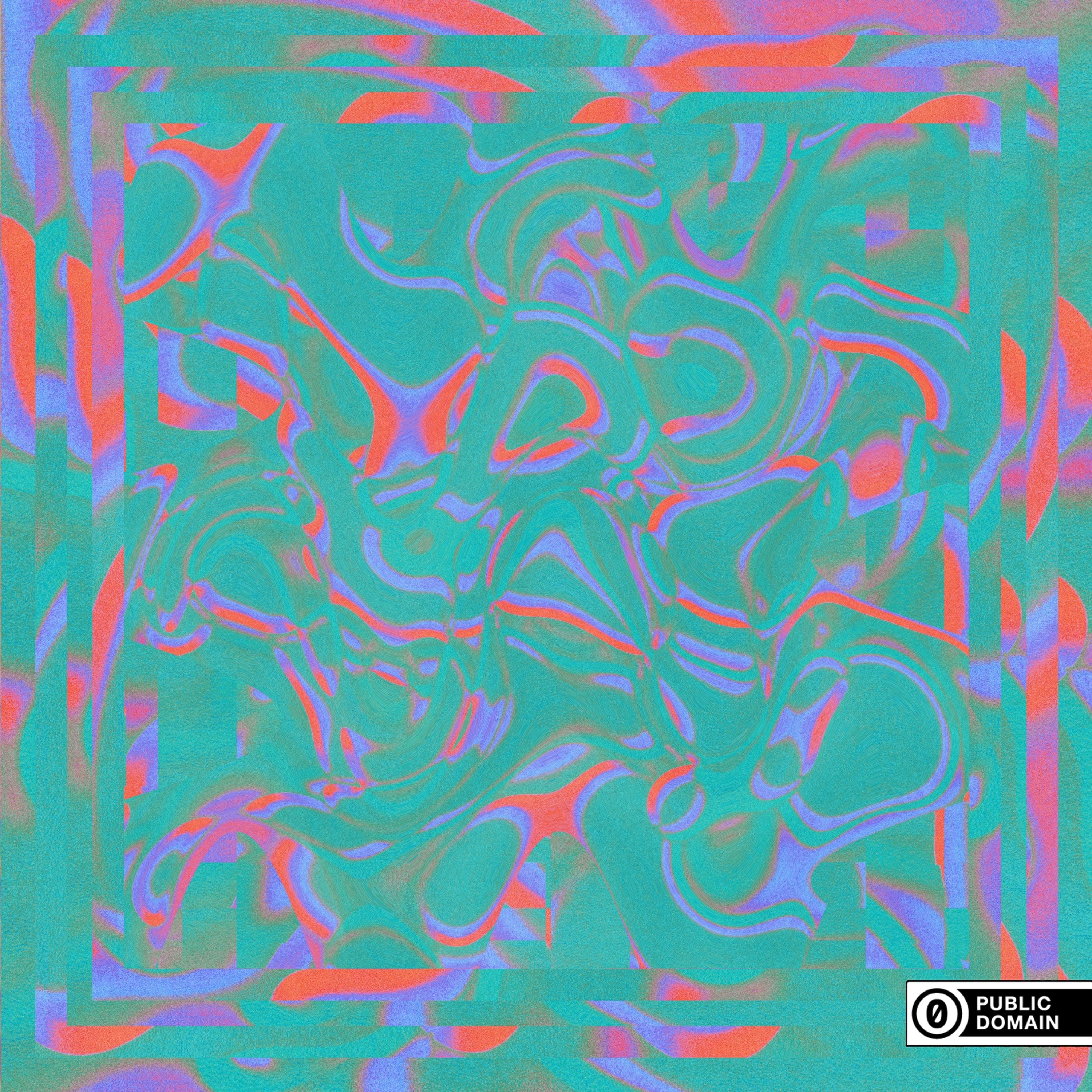 Blurred release artwork background