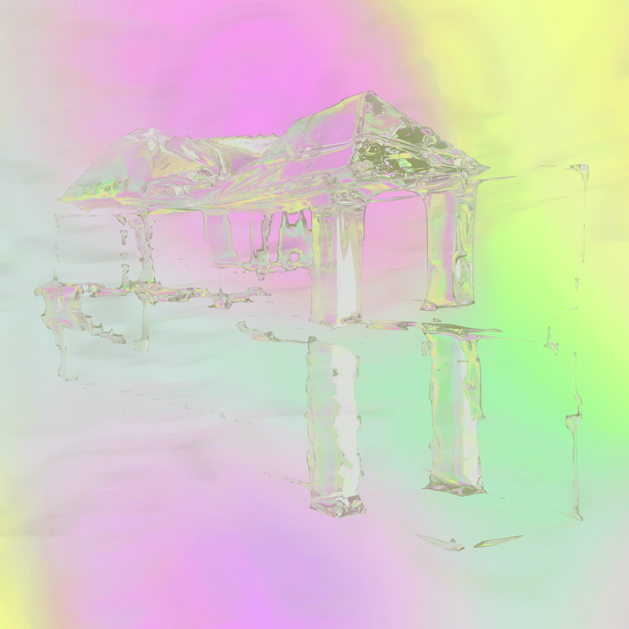 Blurred release artwork background