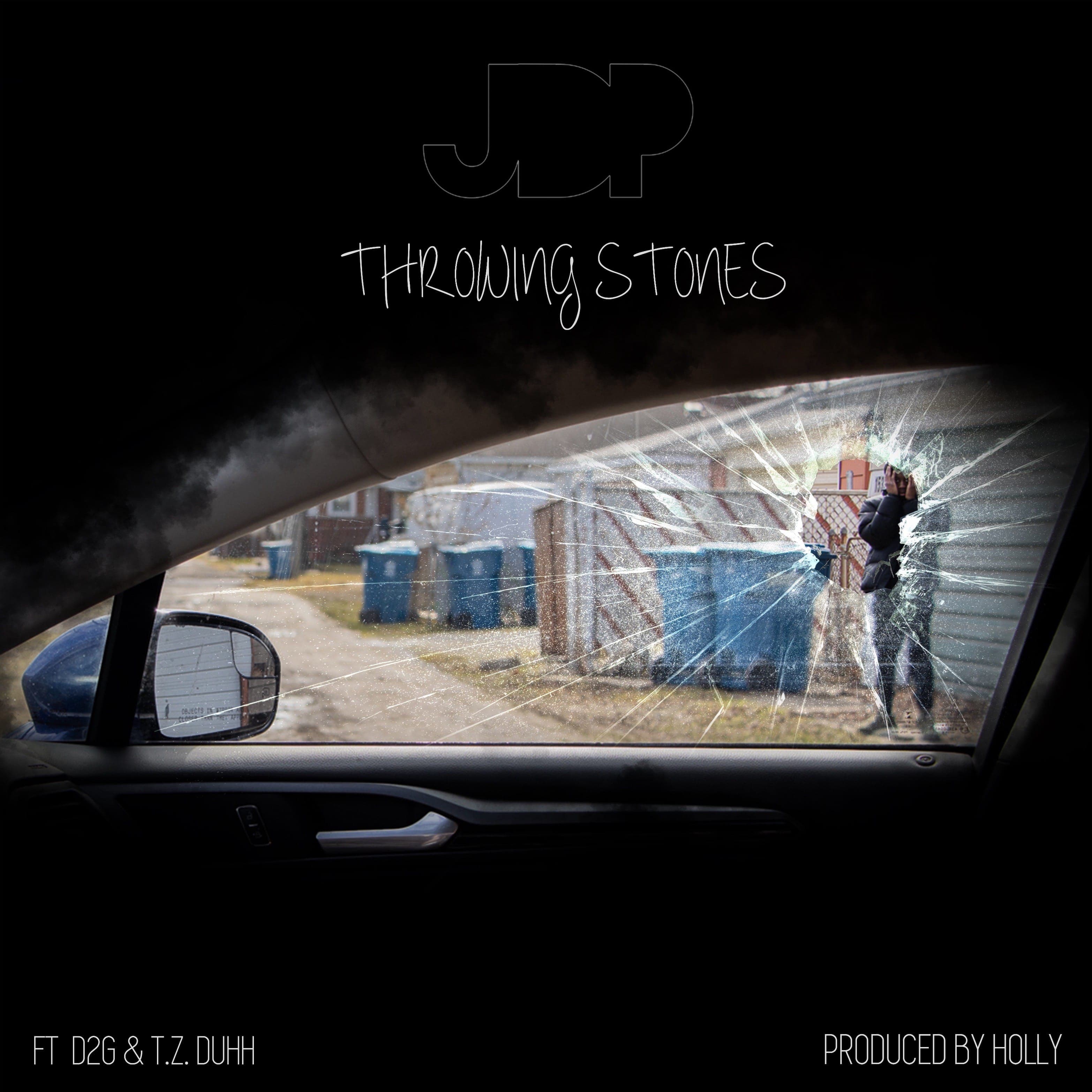 Artwork for Throwing Stones ft D2G & TZ Duhh by JDP