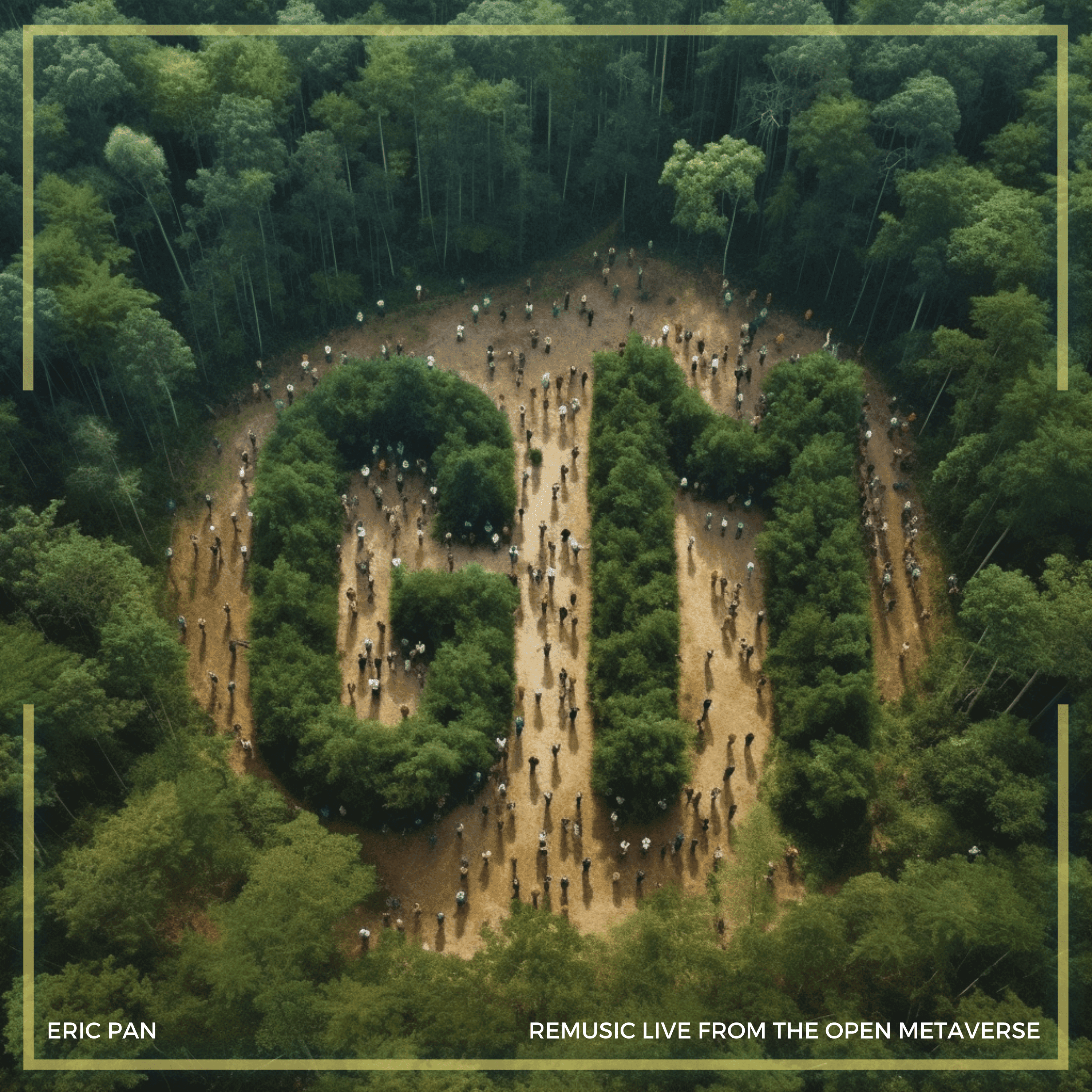 Blurred release artwork background