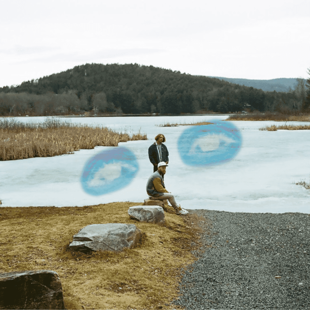 Blurred release artwork background