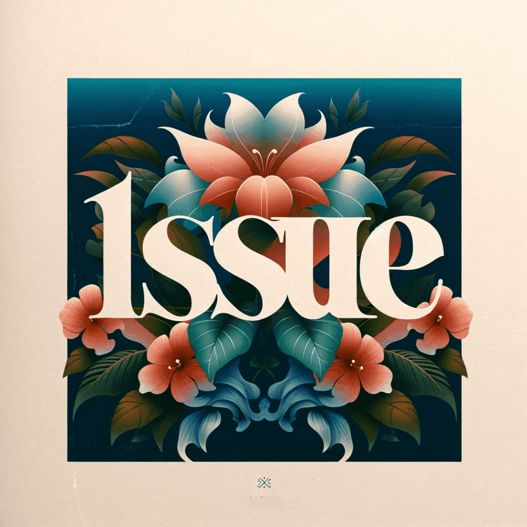 Blurred release artwork background