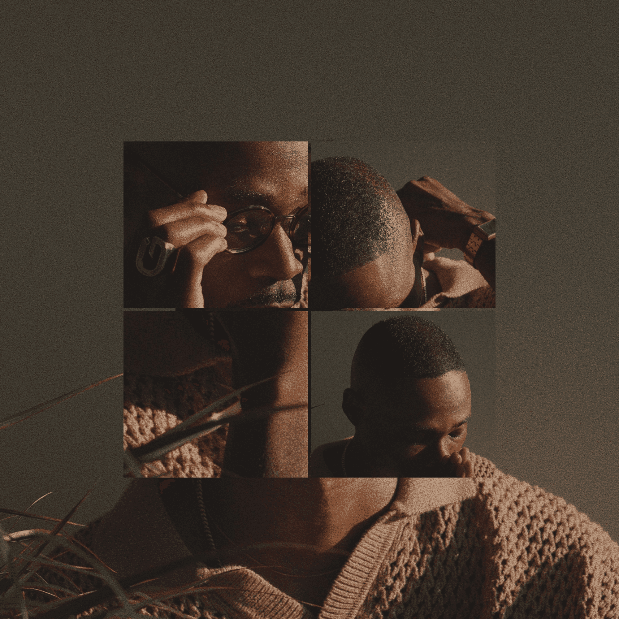 Blurred release artwork background