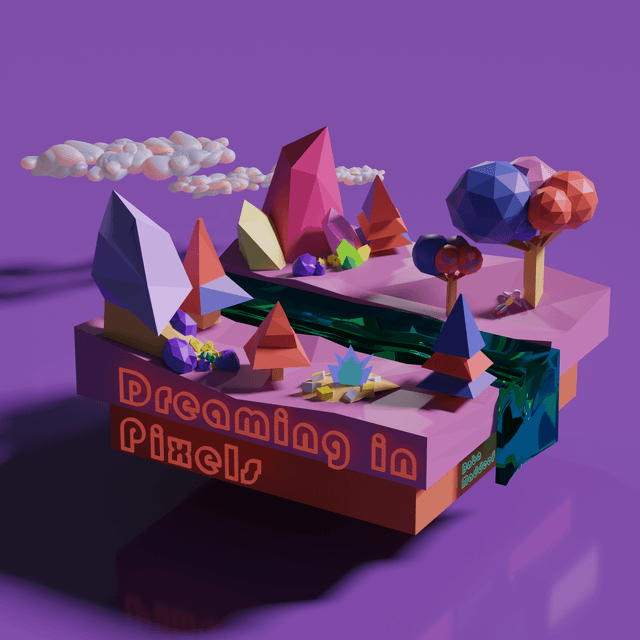 Artwork for Baba & Maddeof - Dreaming in Pixels by maddeof