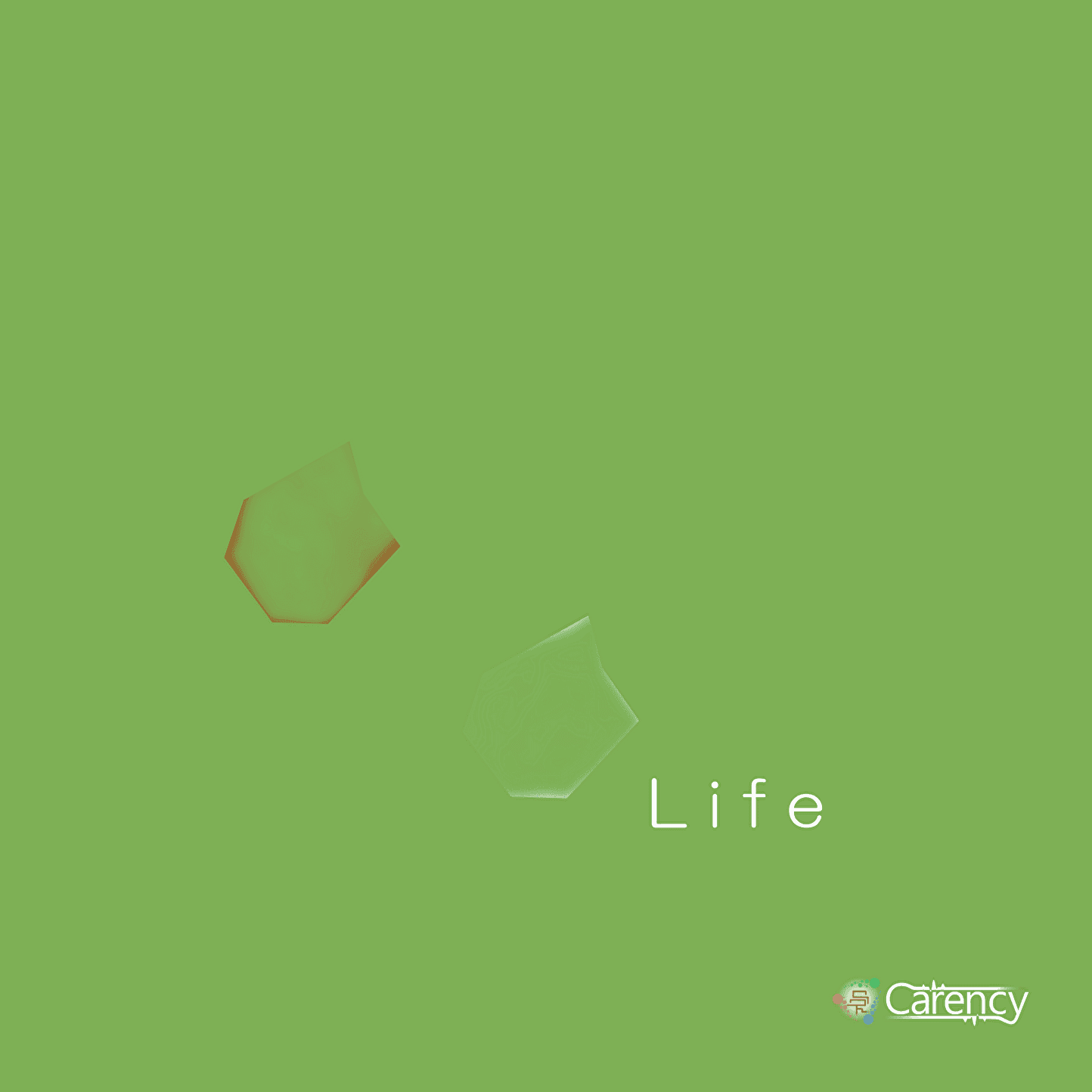 Blurred release artwork background