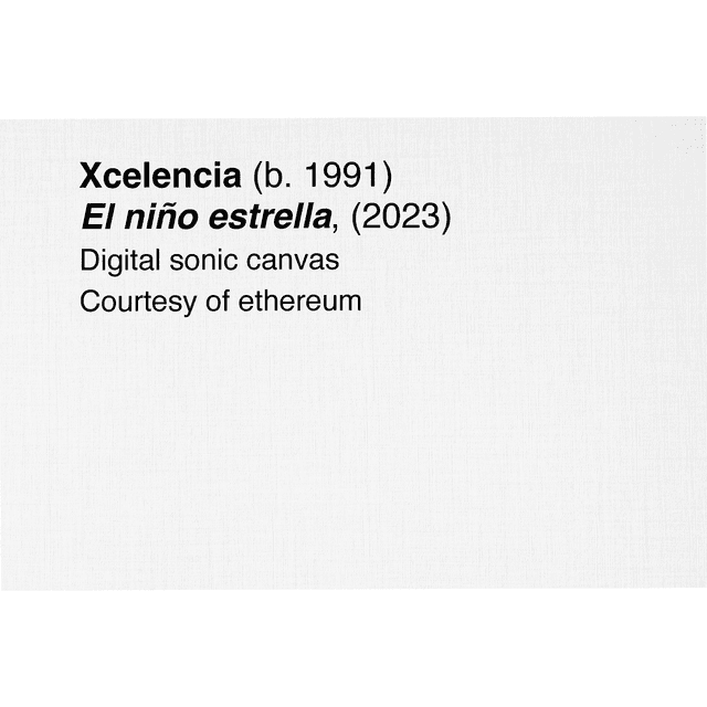 Artwork for el niño estrella [IOU] by Xcelencia