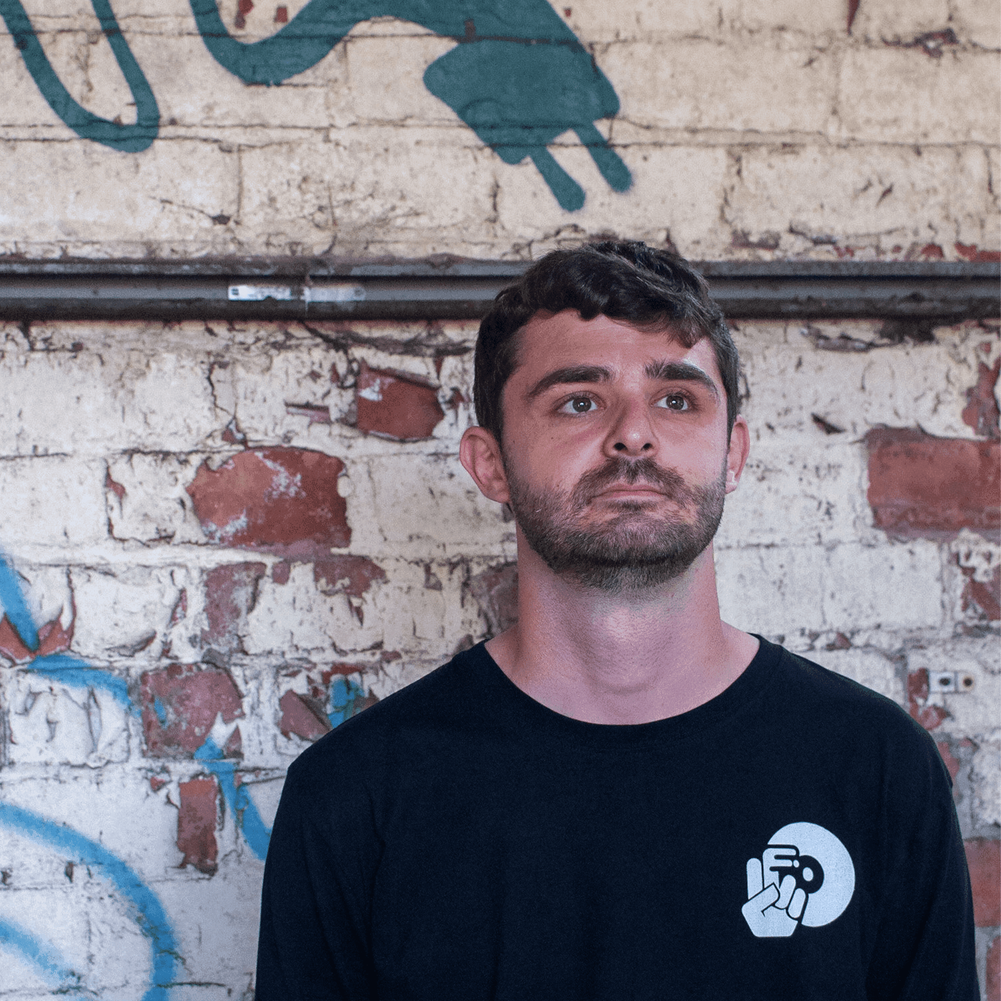 Blurred release artwork background