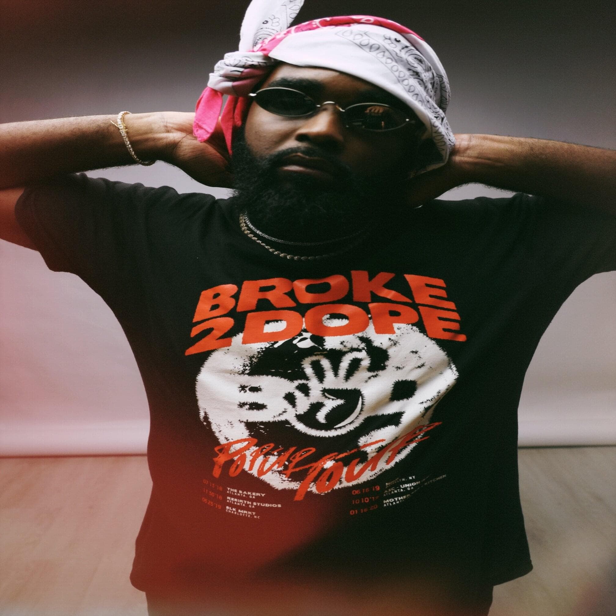 Blurred release artwork background