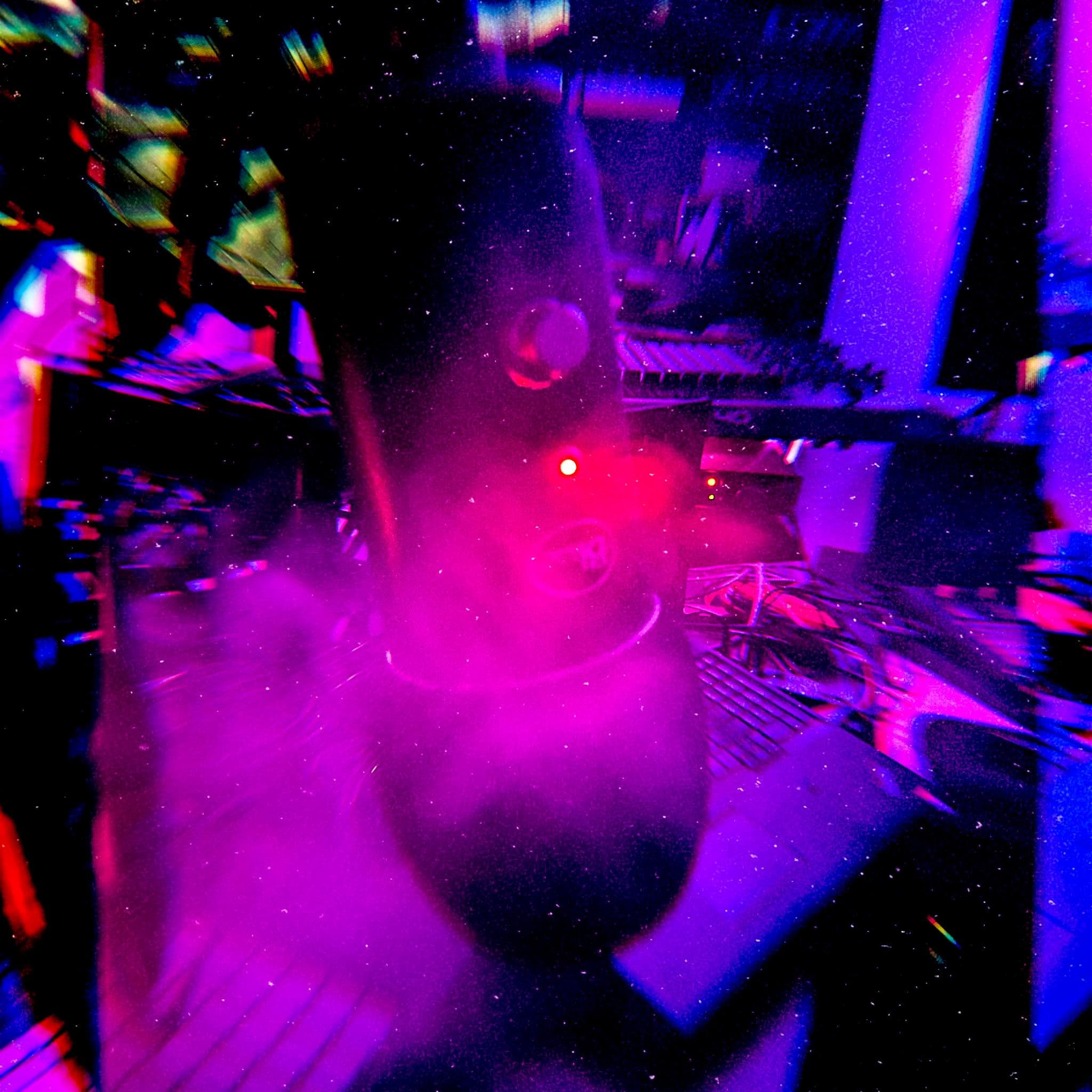 Blurred release artwork background