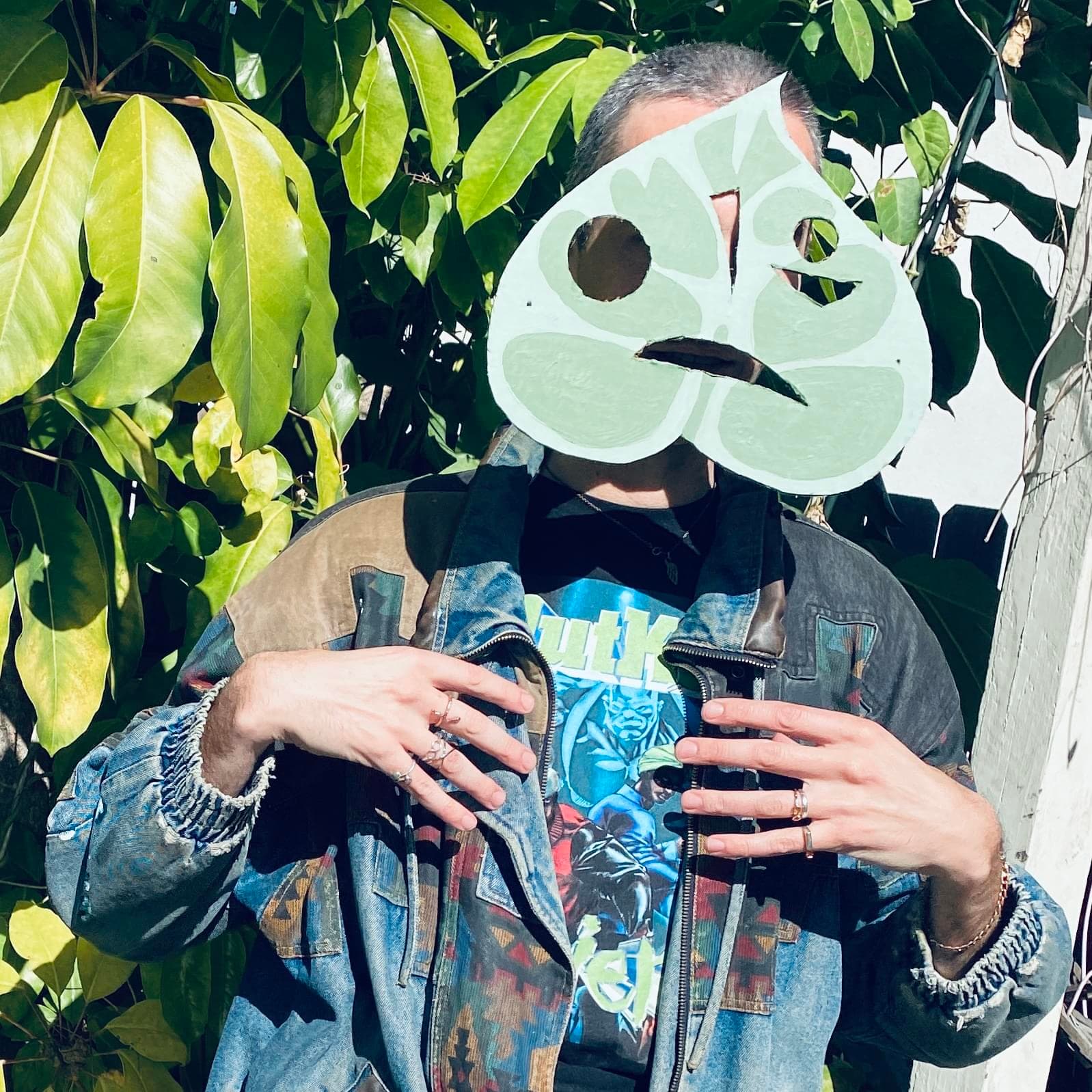 Blurred release artwork background