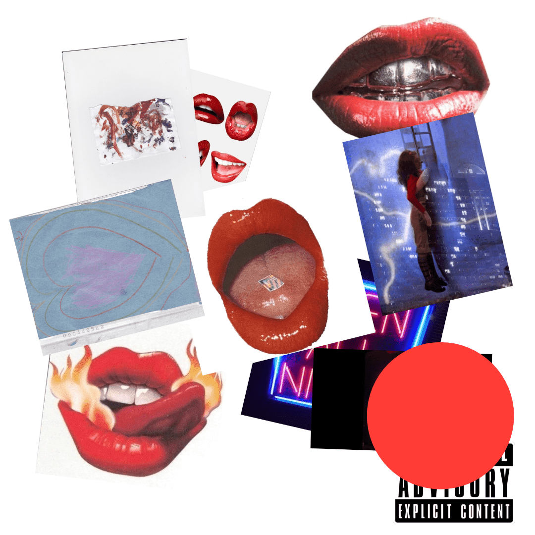 Blurred release artwork background