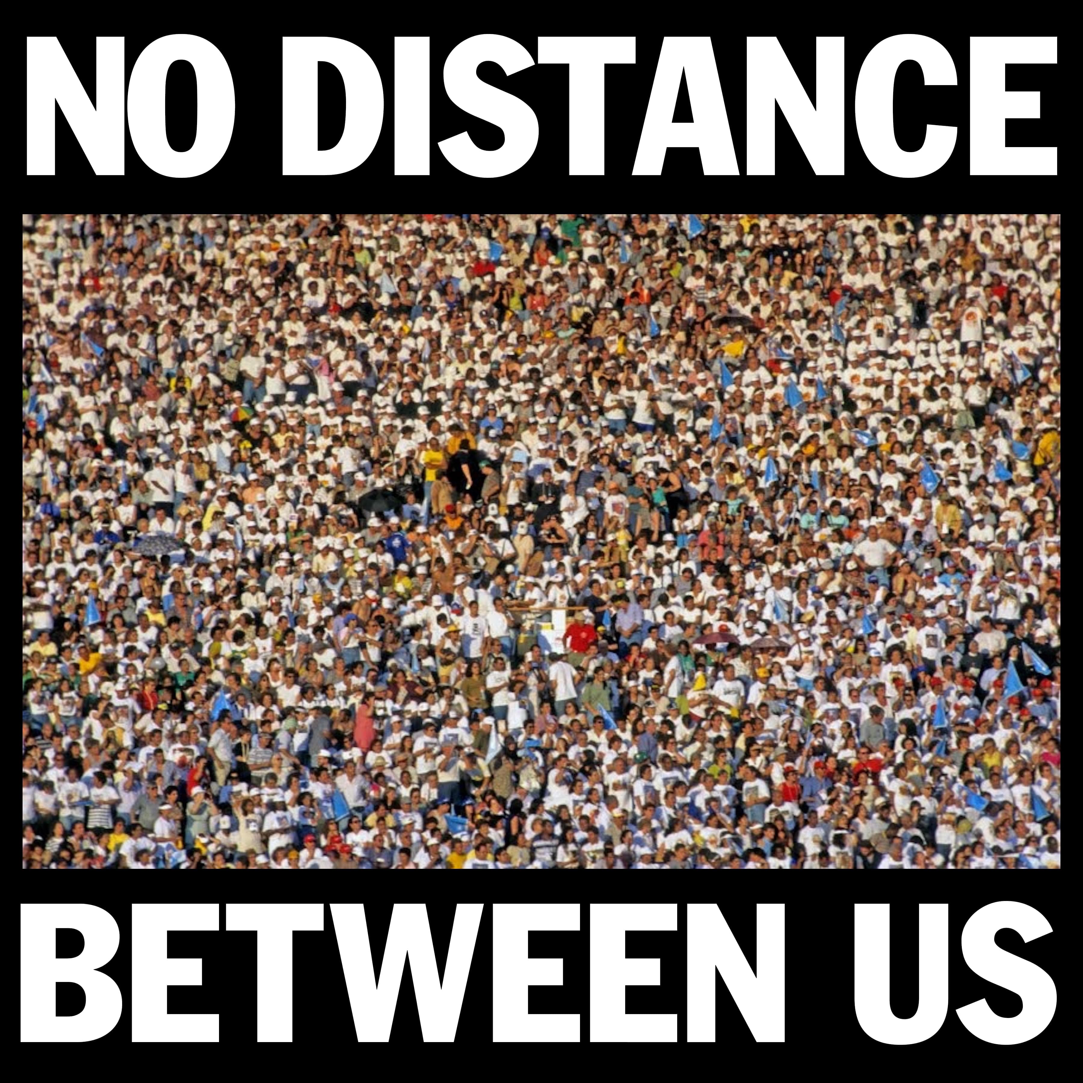 Artwork for THERE IS NO DISTANCE BETWEEN US by Tiga