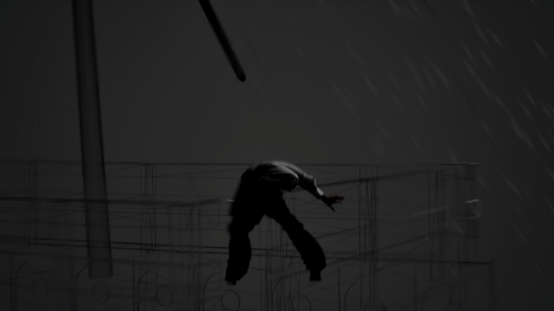 Blurred release artwork background