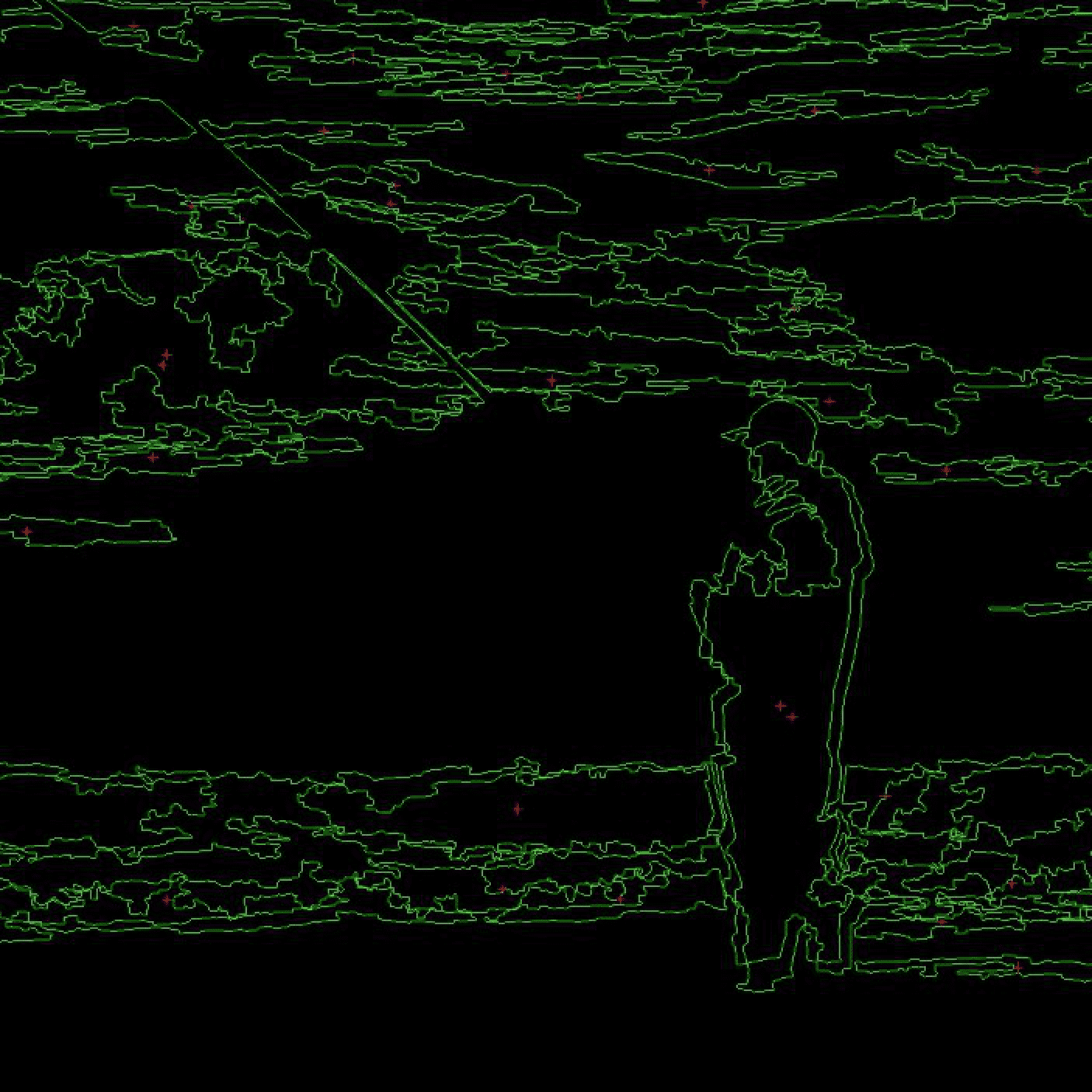 Blurred release artwork background