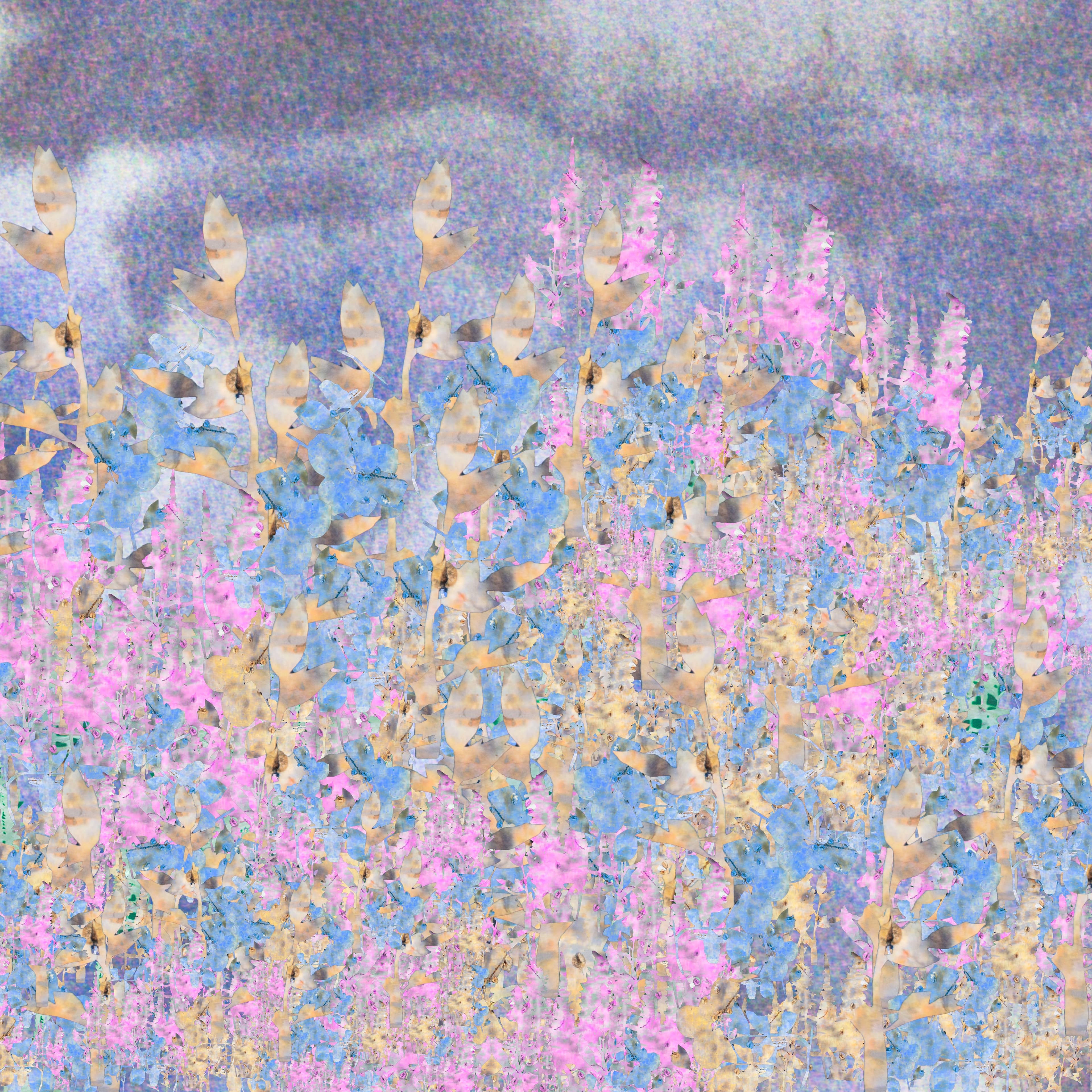 Blurred release artwork background