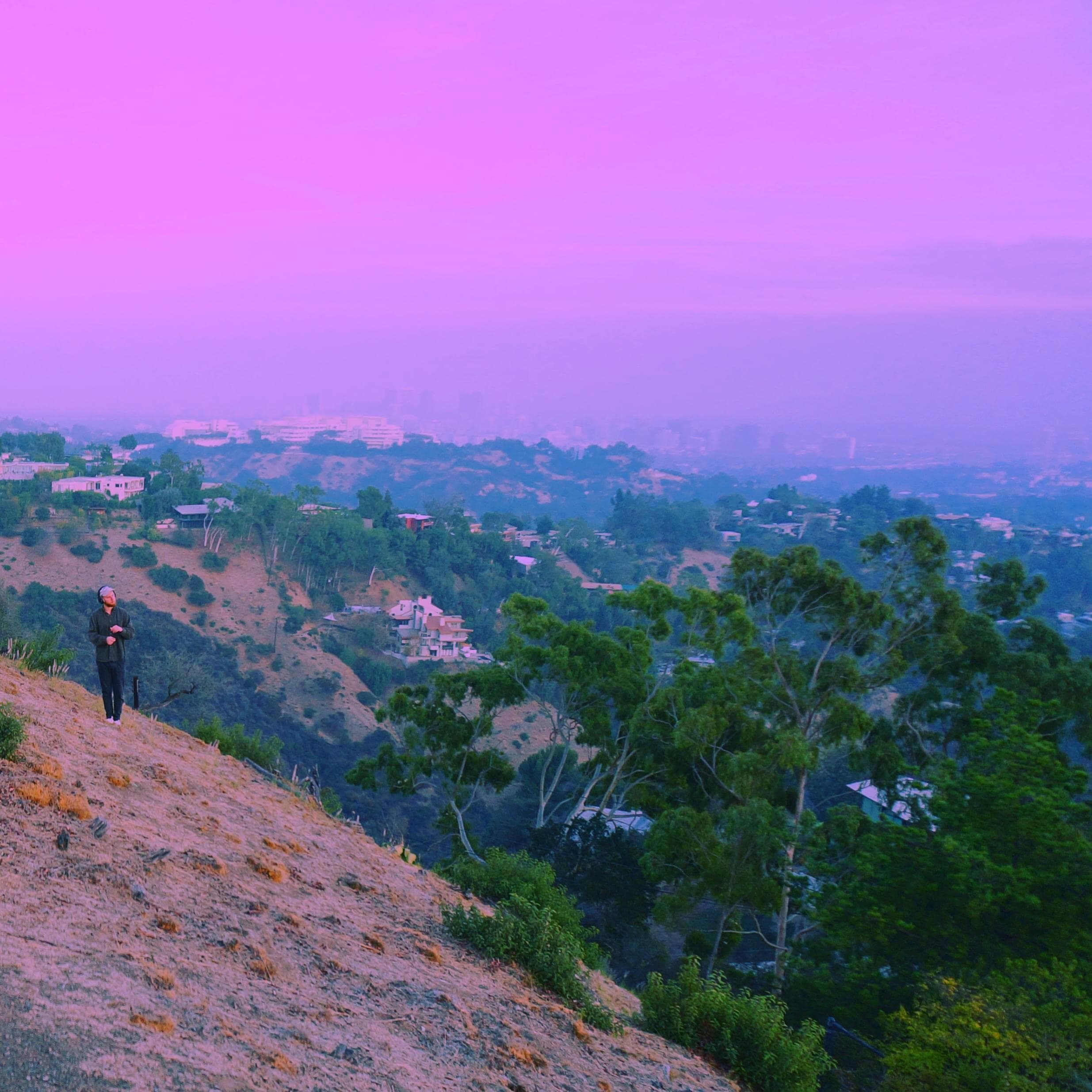 Blurred release artwork background