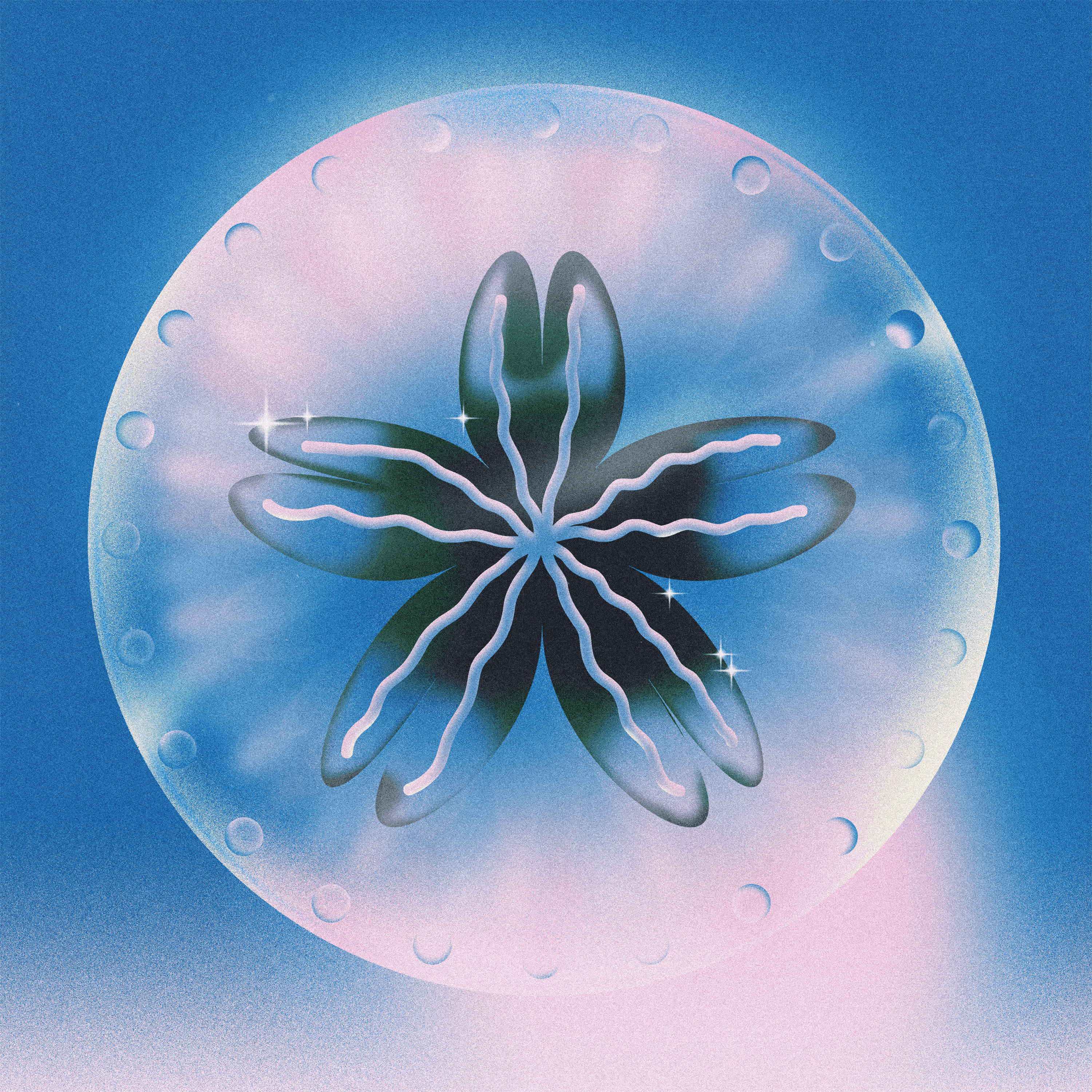 Blurred release artwork background