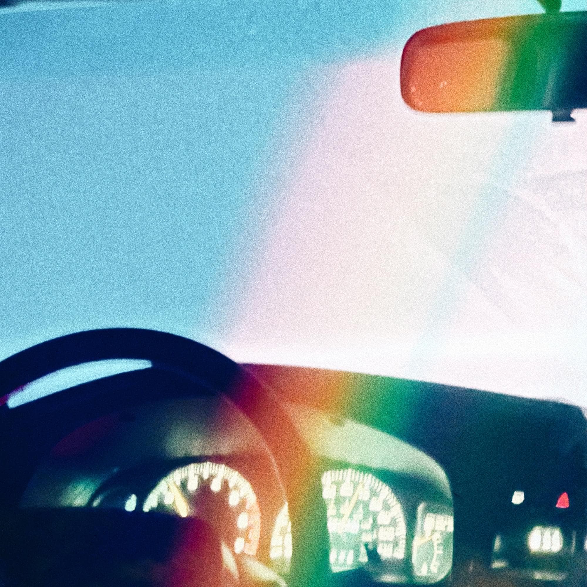 Blurred release artwork background