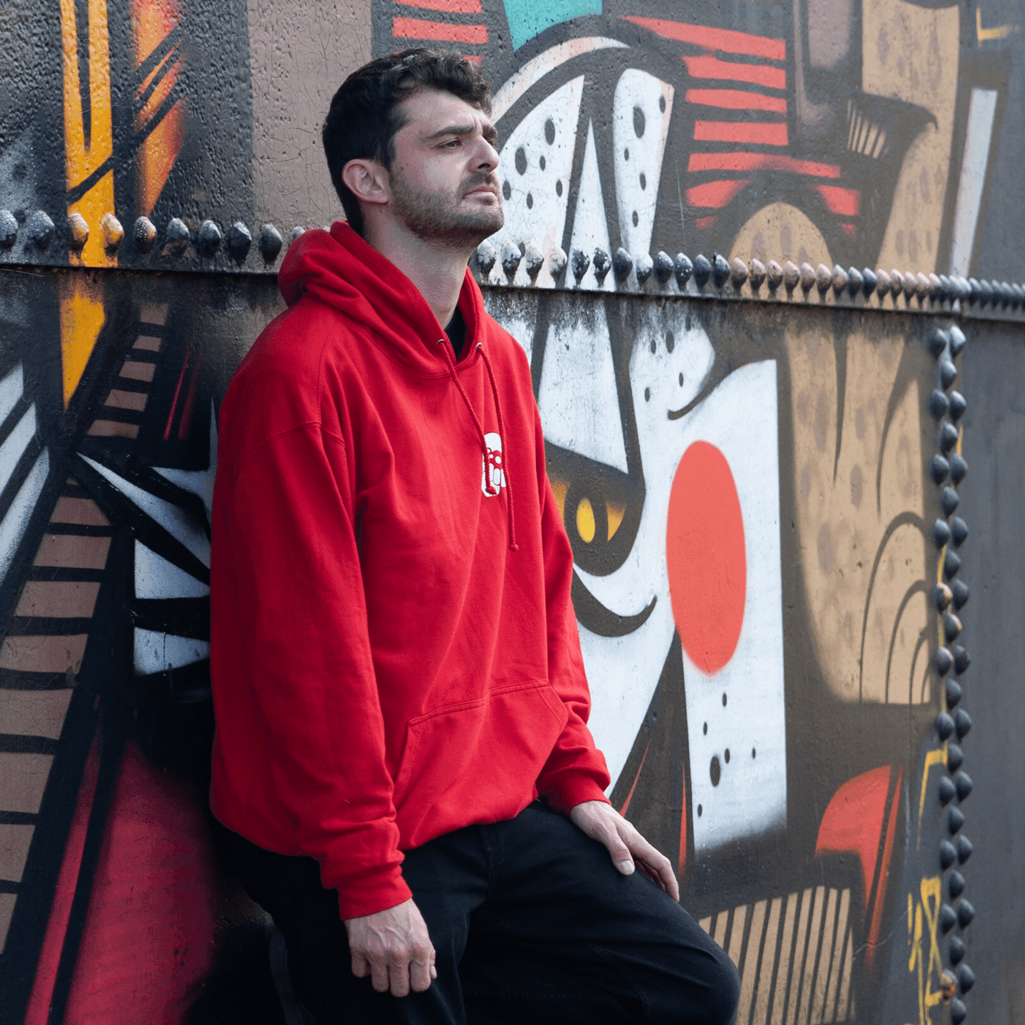 Blurred release artwork background