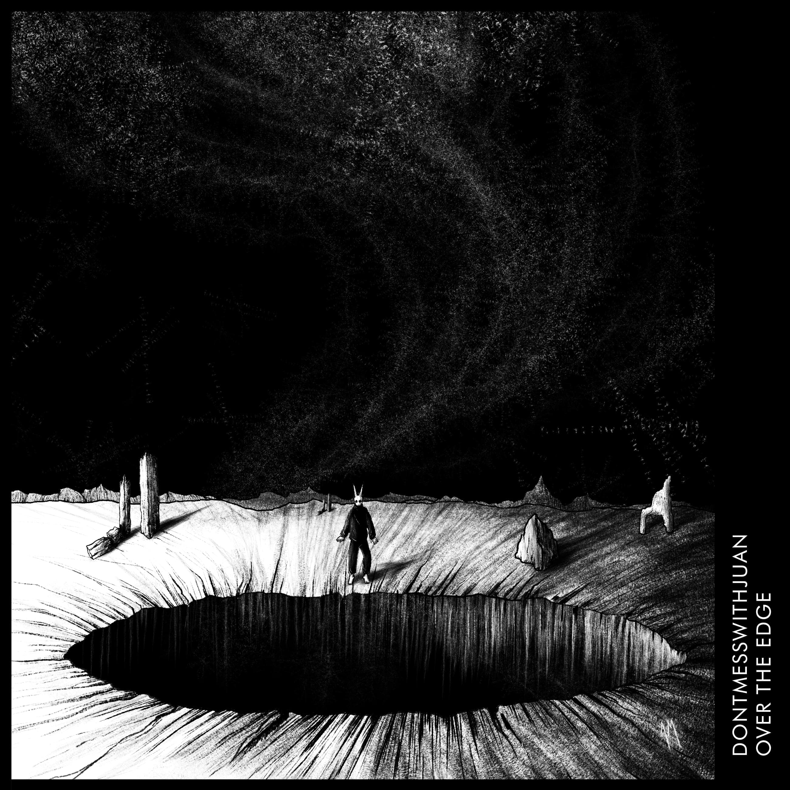 Blurred release artwork background