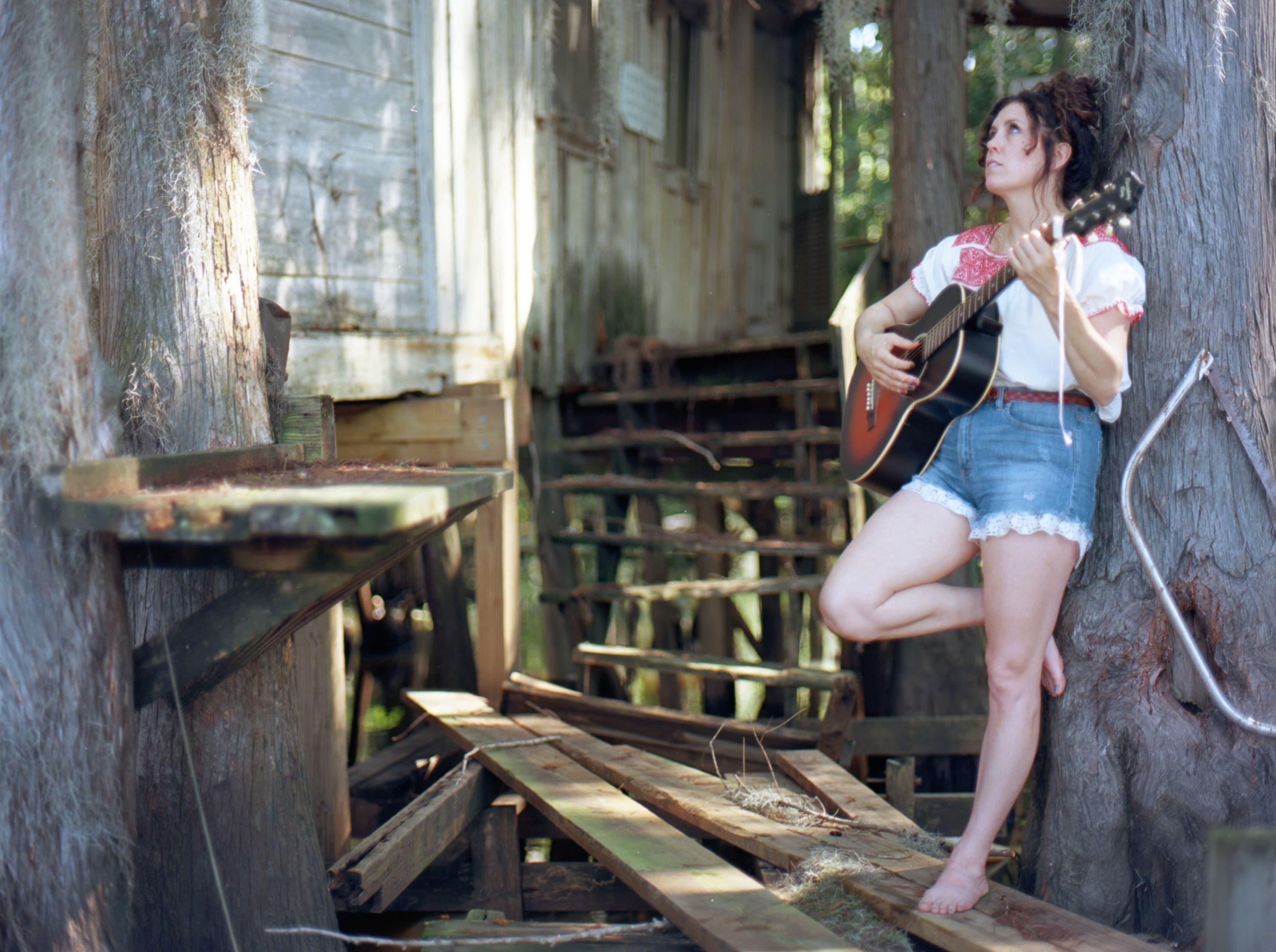 Blurred release artwork background