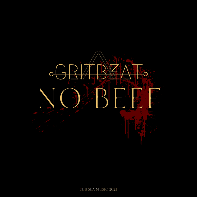 Artwork for NO BEEF by GritBeat