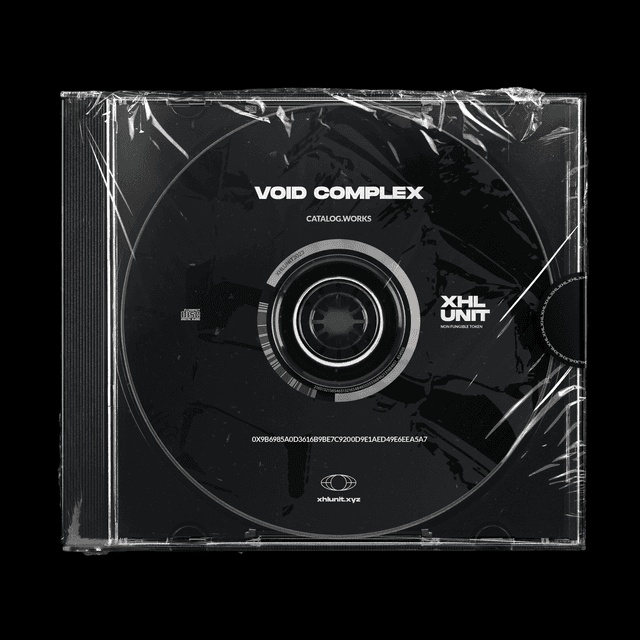 Artwork for Void Complex by XHL UNIT