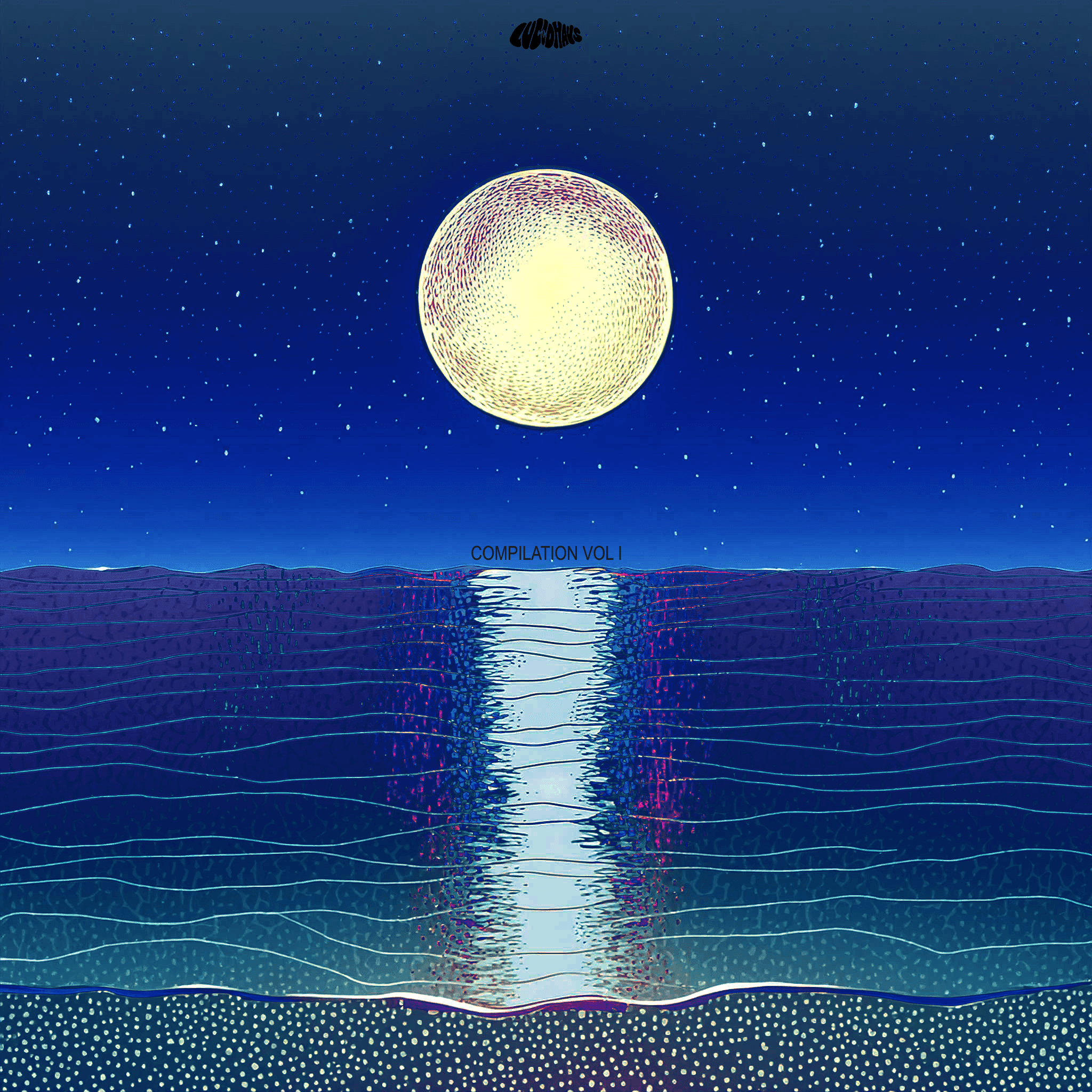 Blurred release artwork background