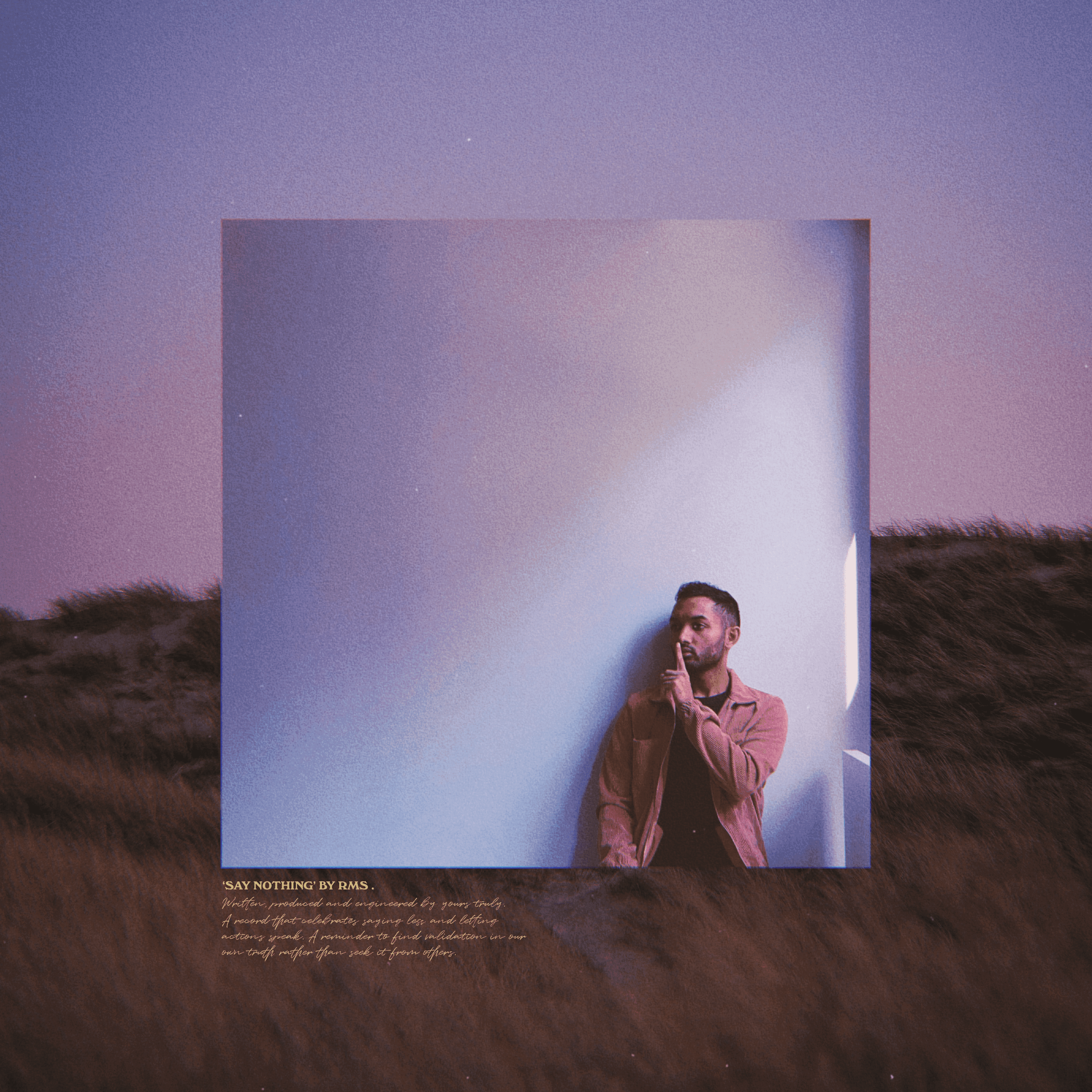 Blurred release artwork background