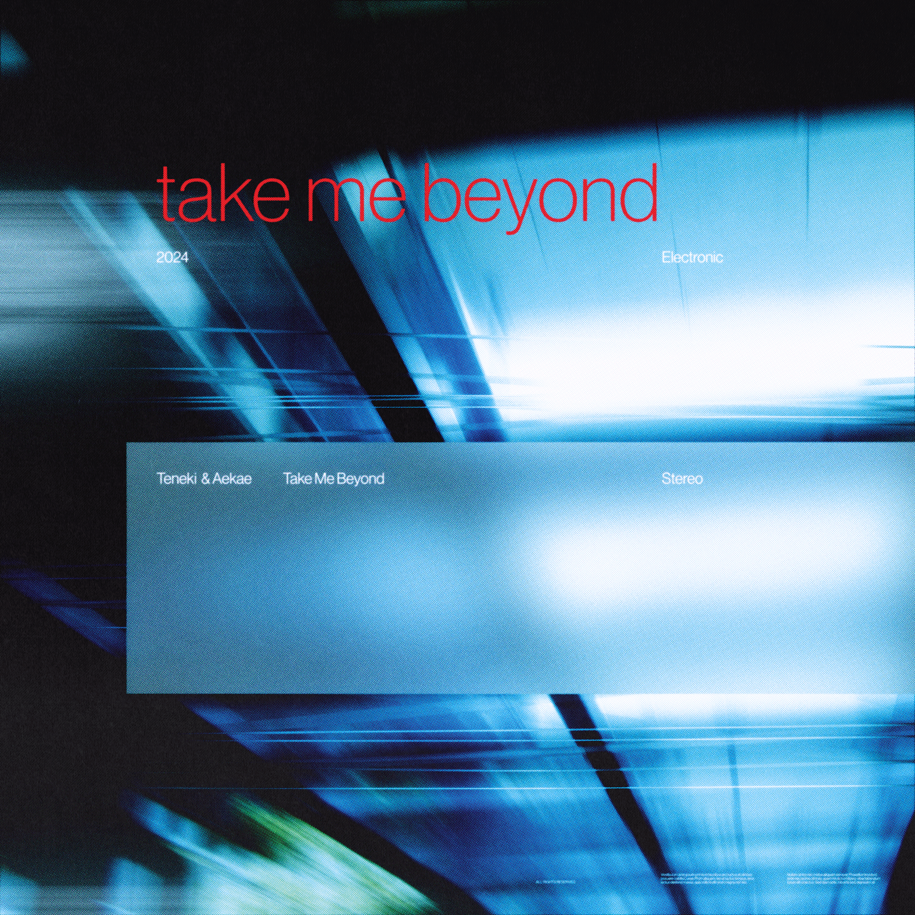 Artwork for Take Me Beyond by TENEKI