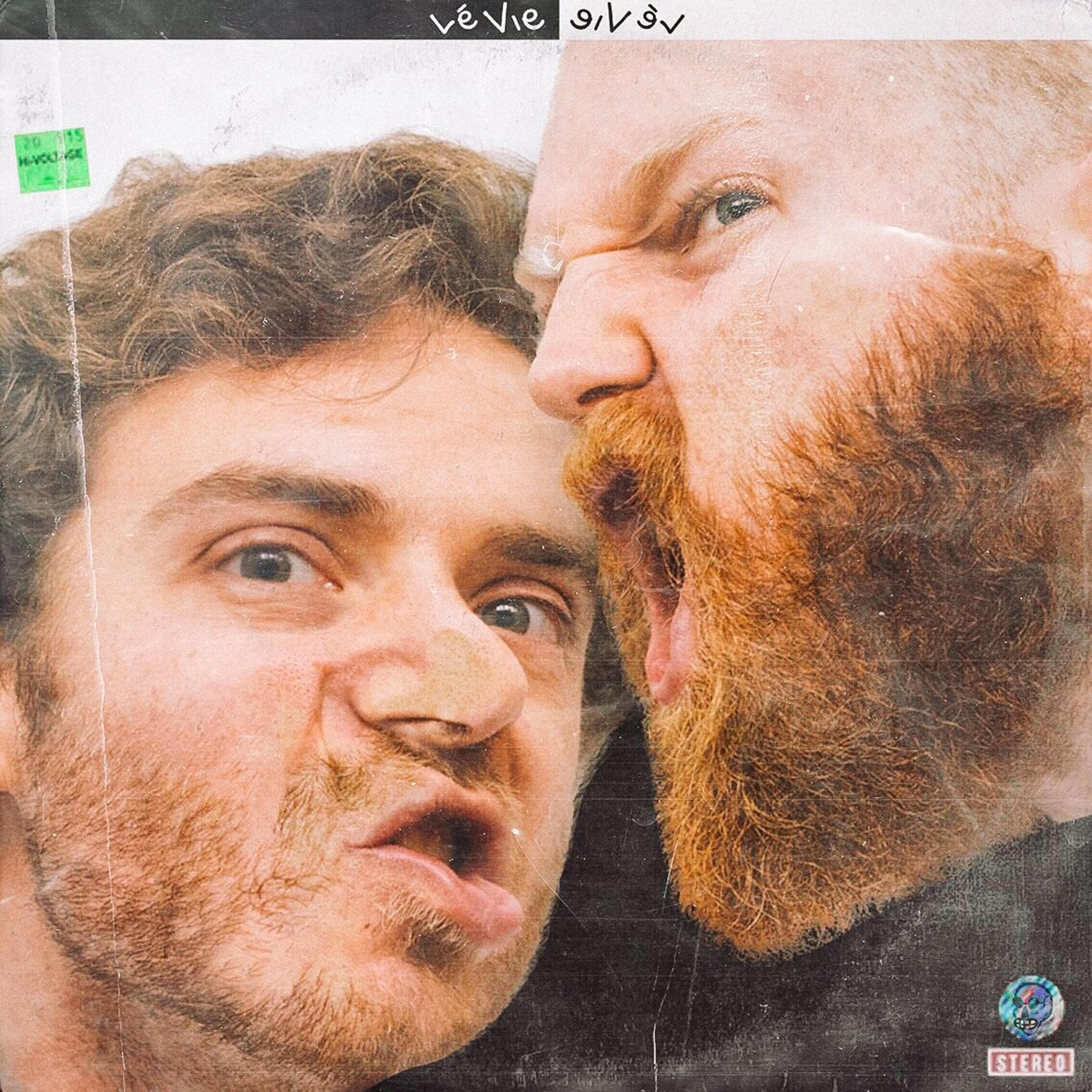 Blurred release artwork background