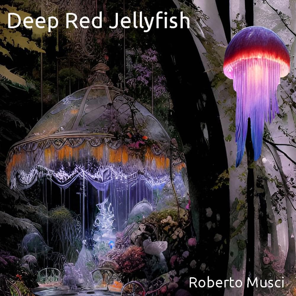 Artwork for Deep Red Jellyfish by Roberto Musci