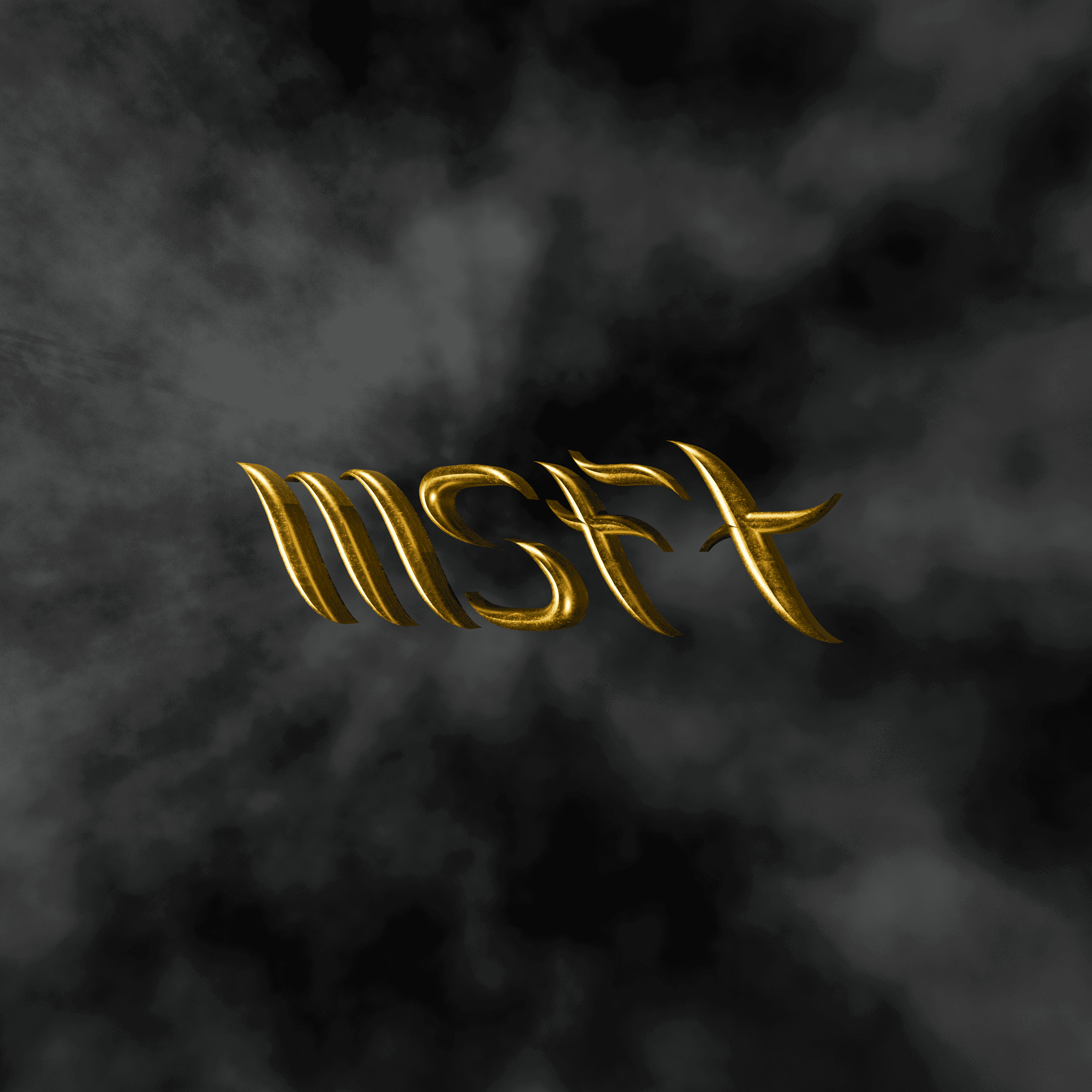 Blurred release artwork background