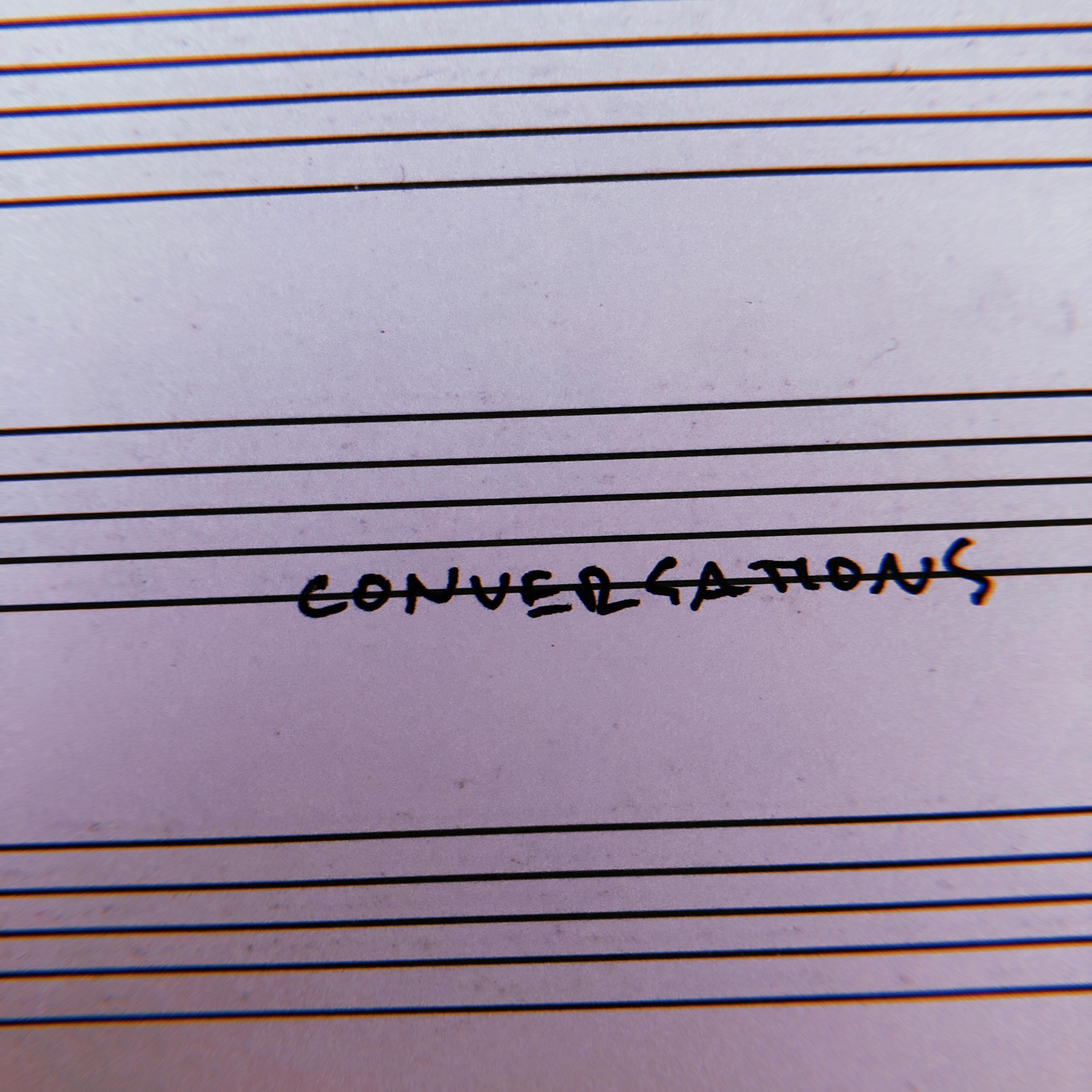 Artwork for conversations by ryan whyman