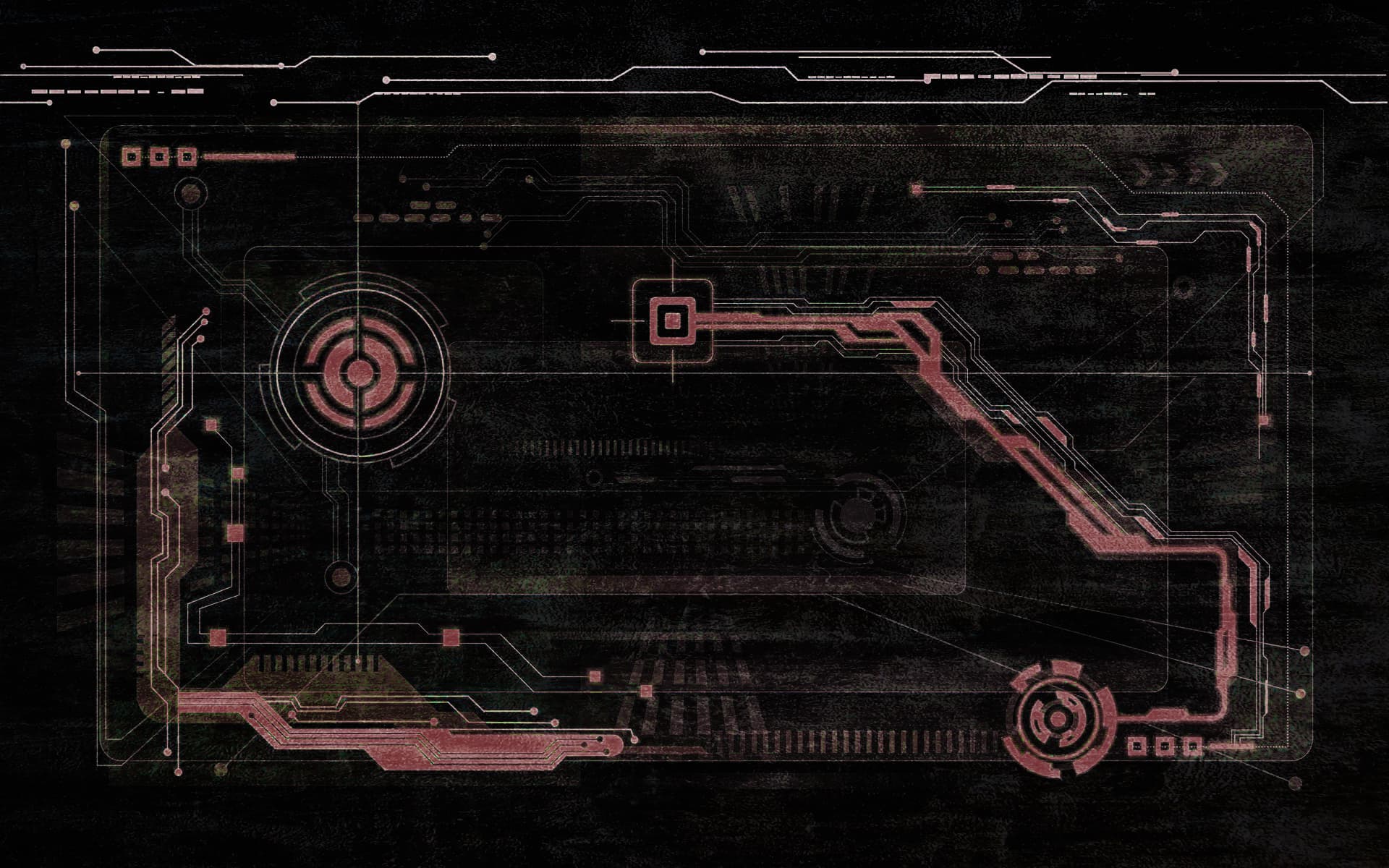 Blurred release artwork background