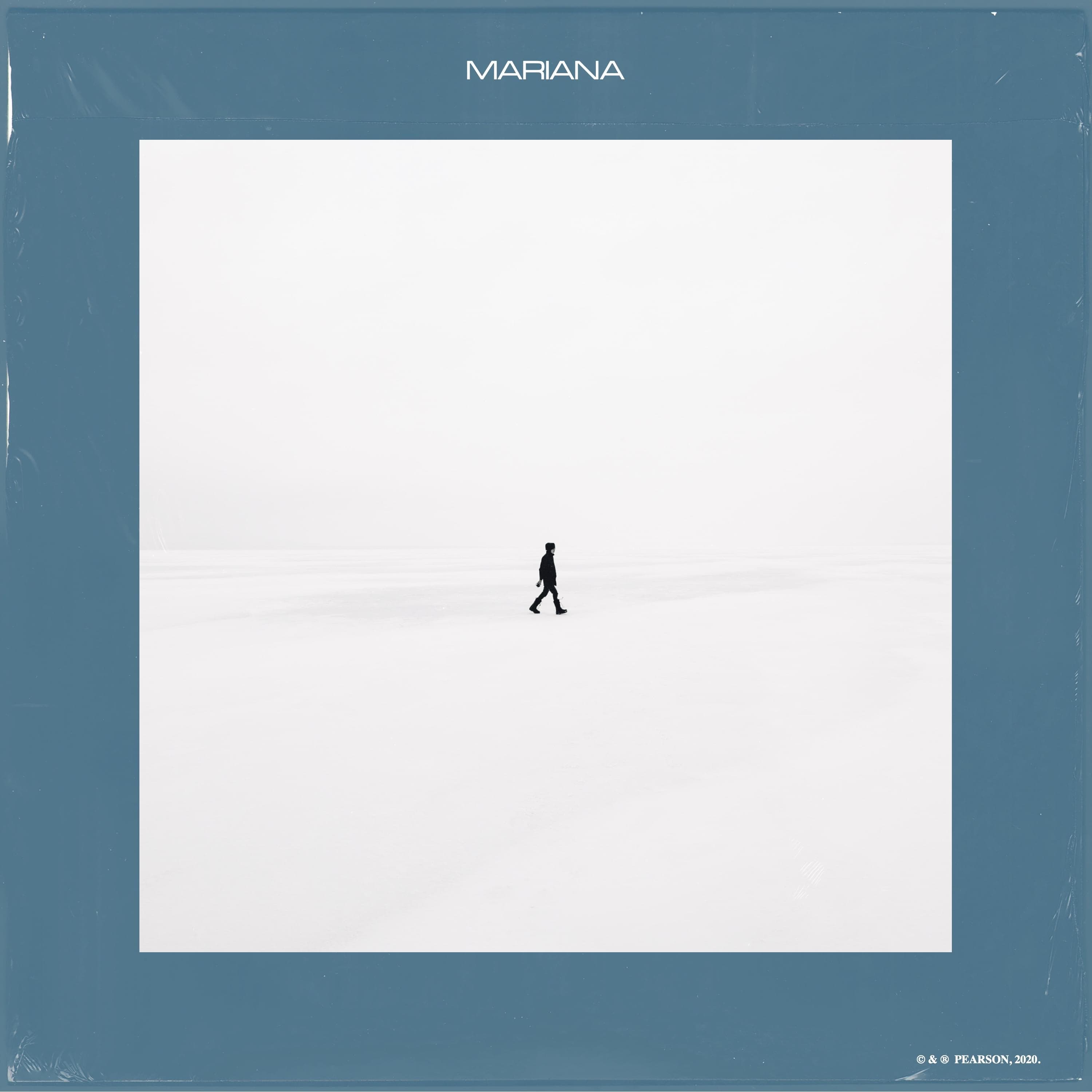 Blurred release artwork background