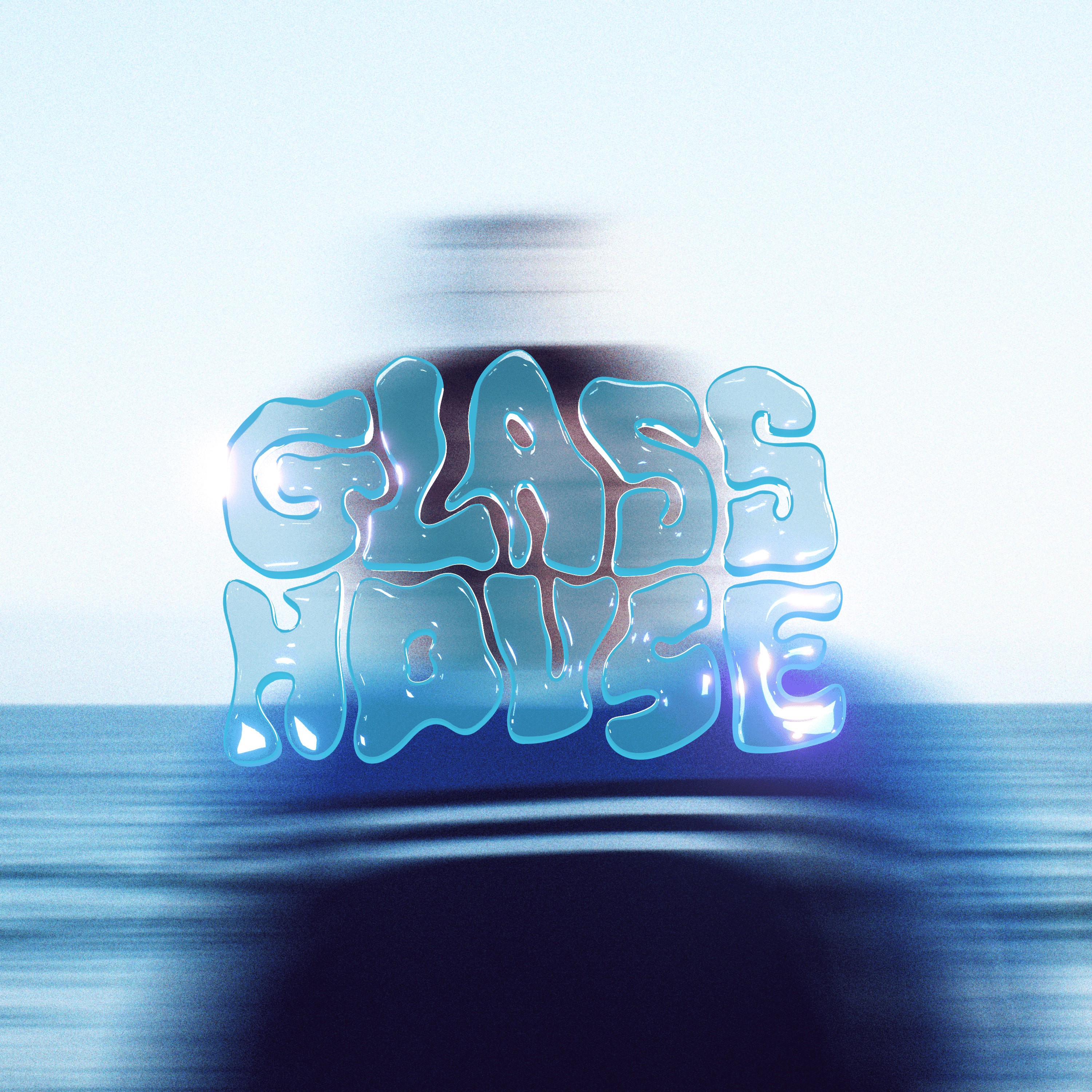 Blurred release artwork background