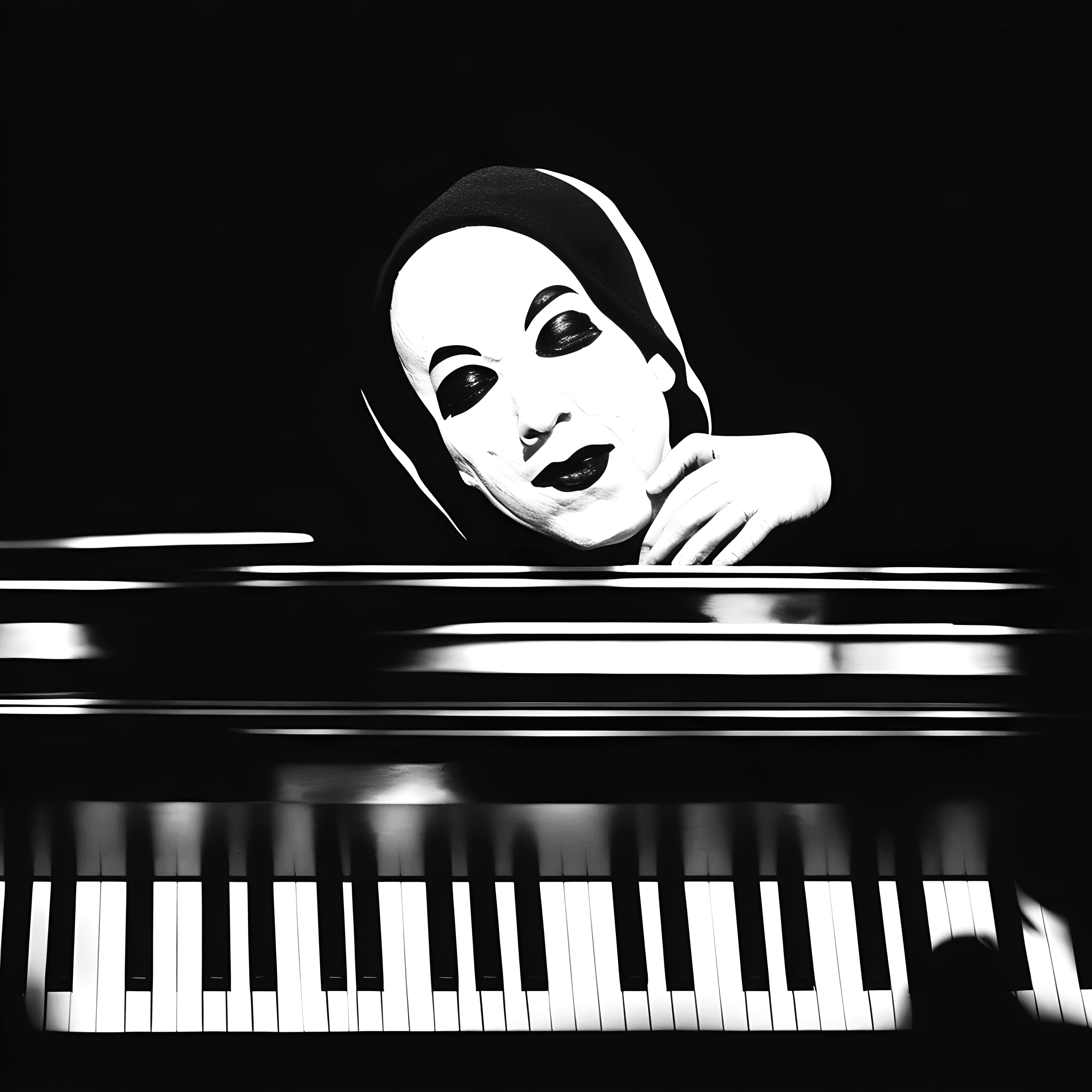 Blurred release artwork background