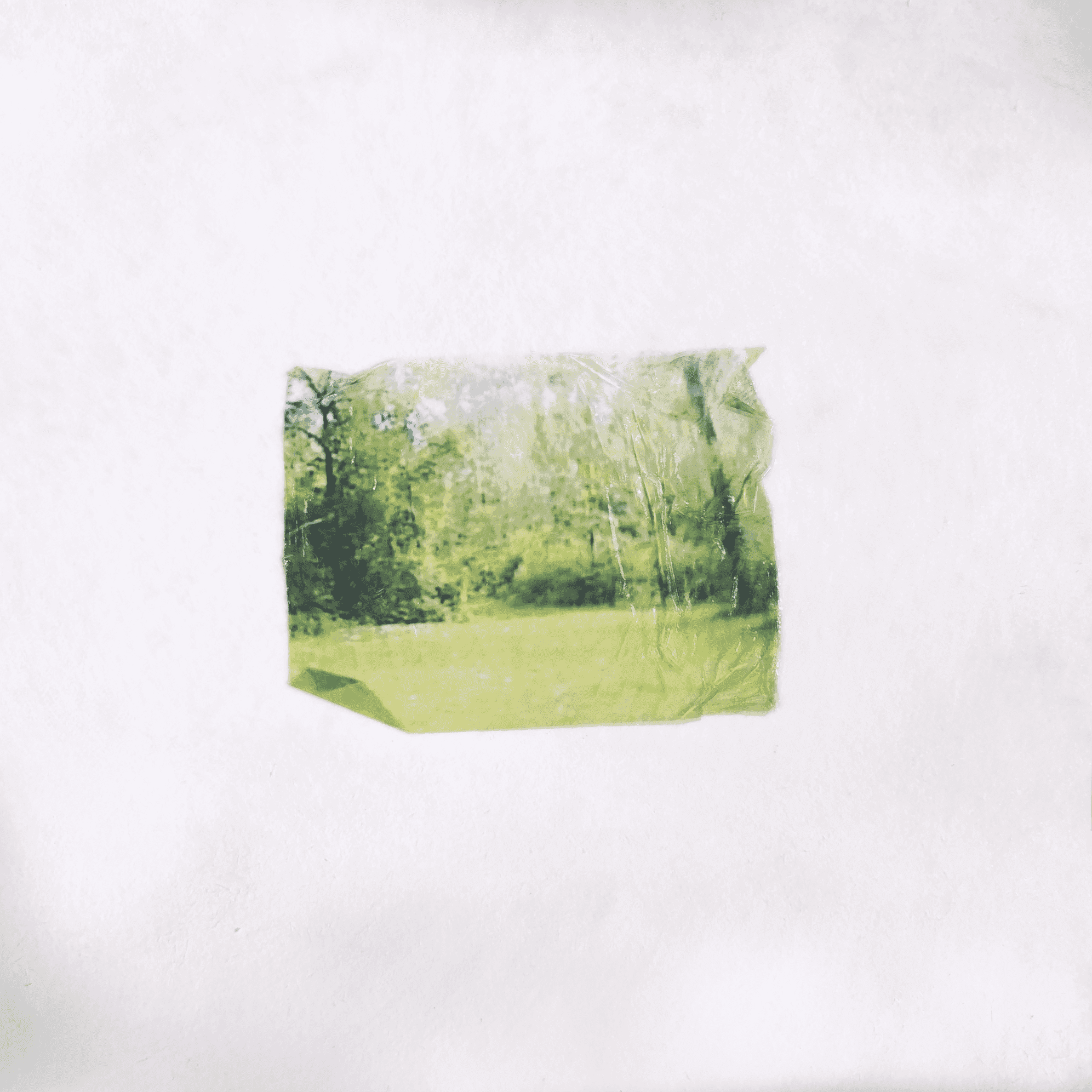 Blurred release artwork background