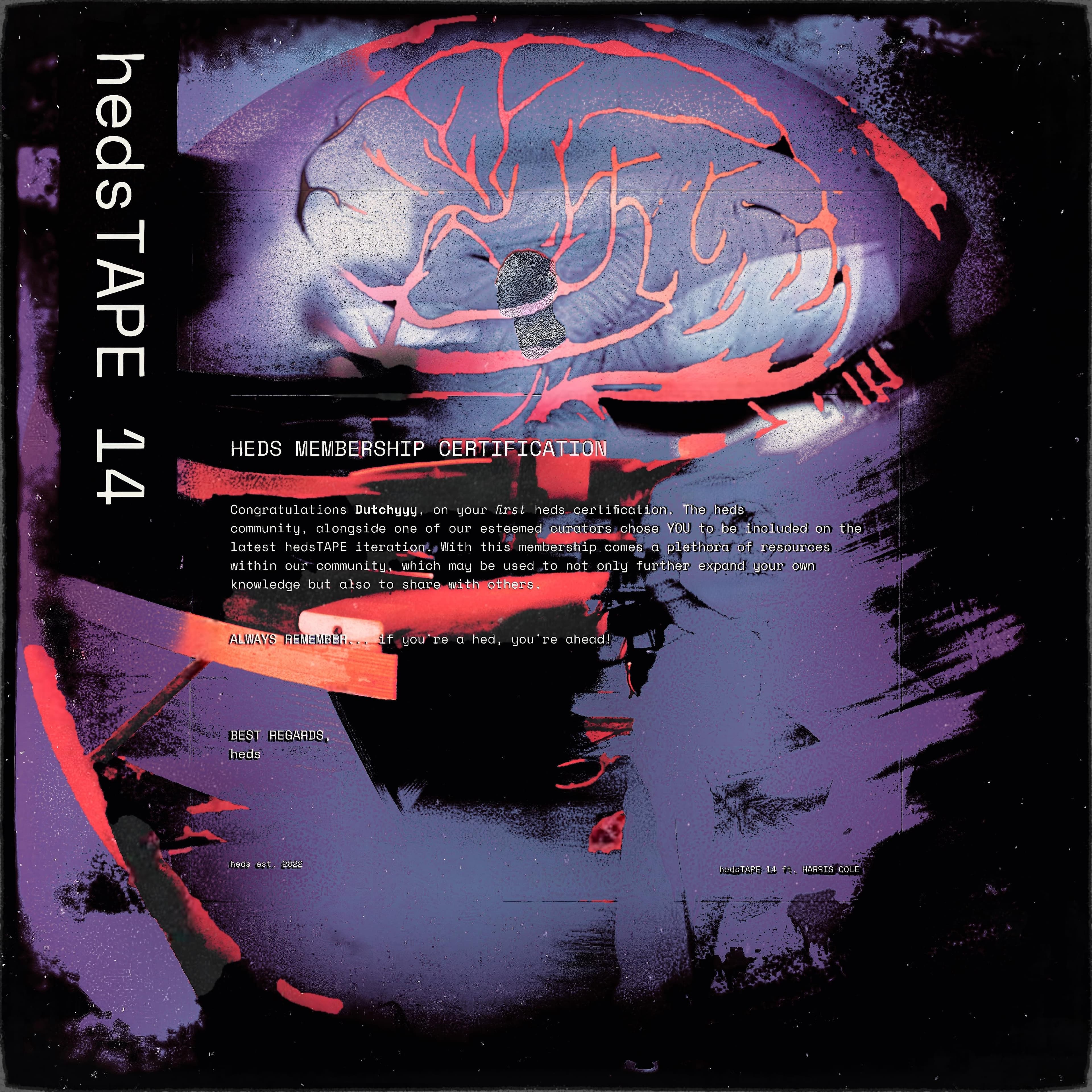 Blurred release artwork background