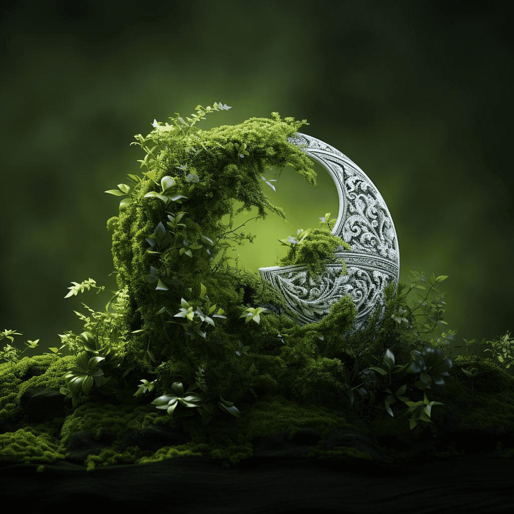 Blurred release artwork background