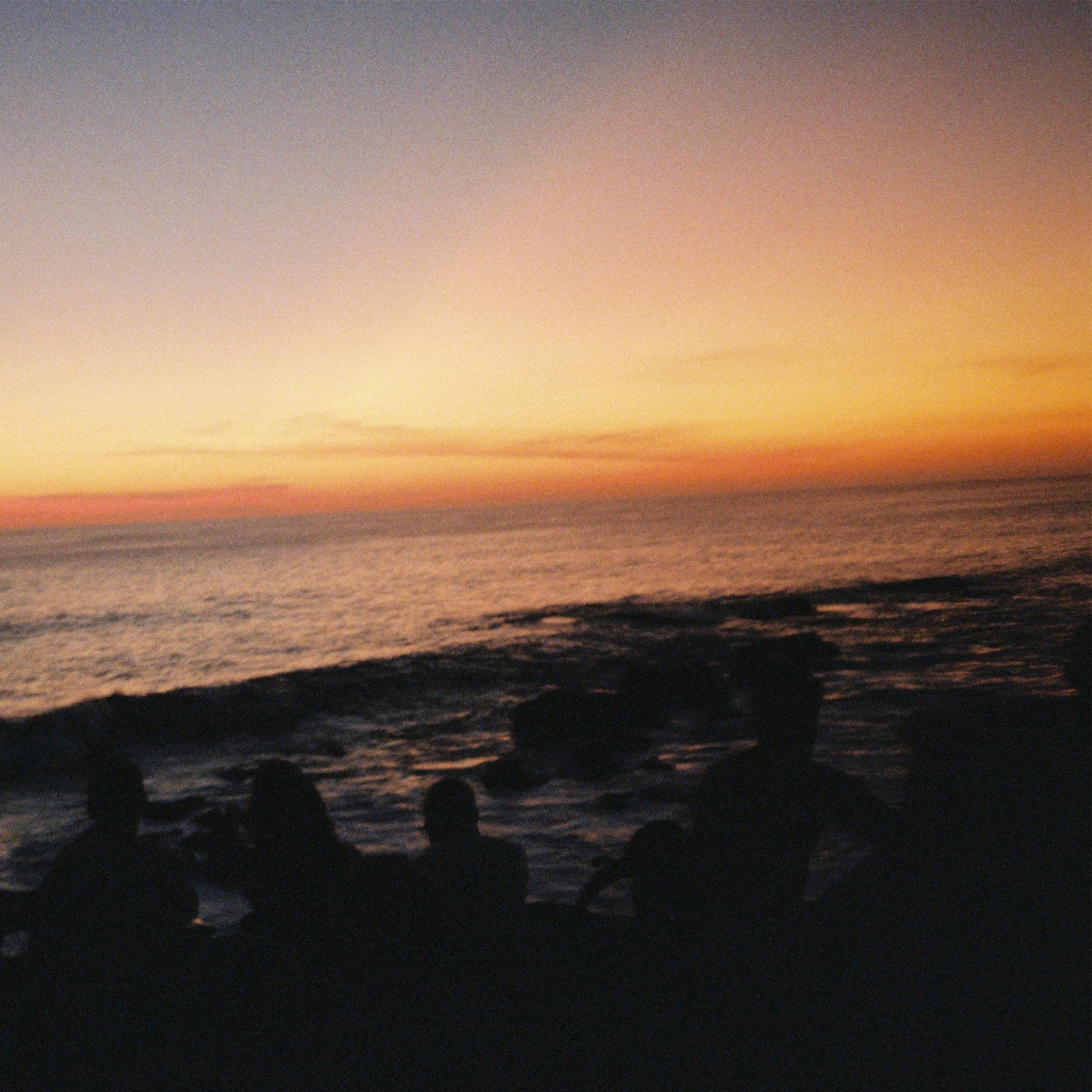 Blurred release artwork background