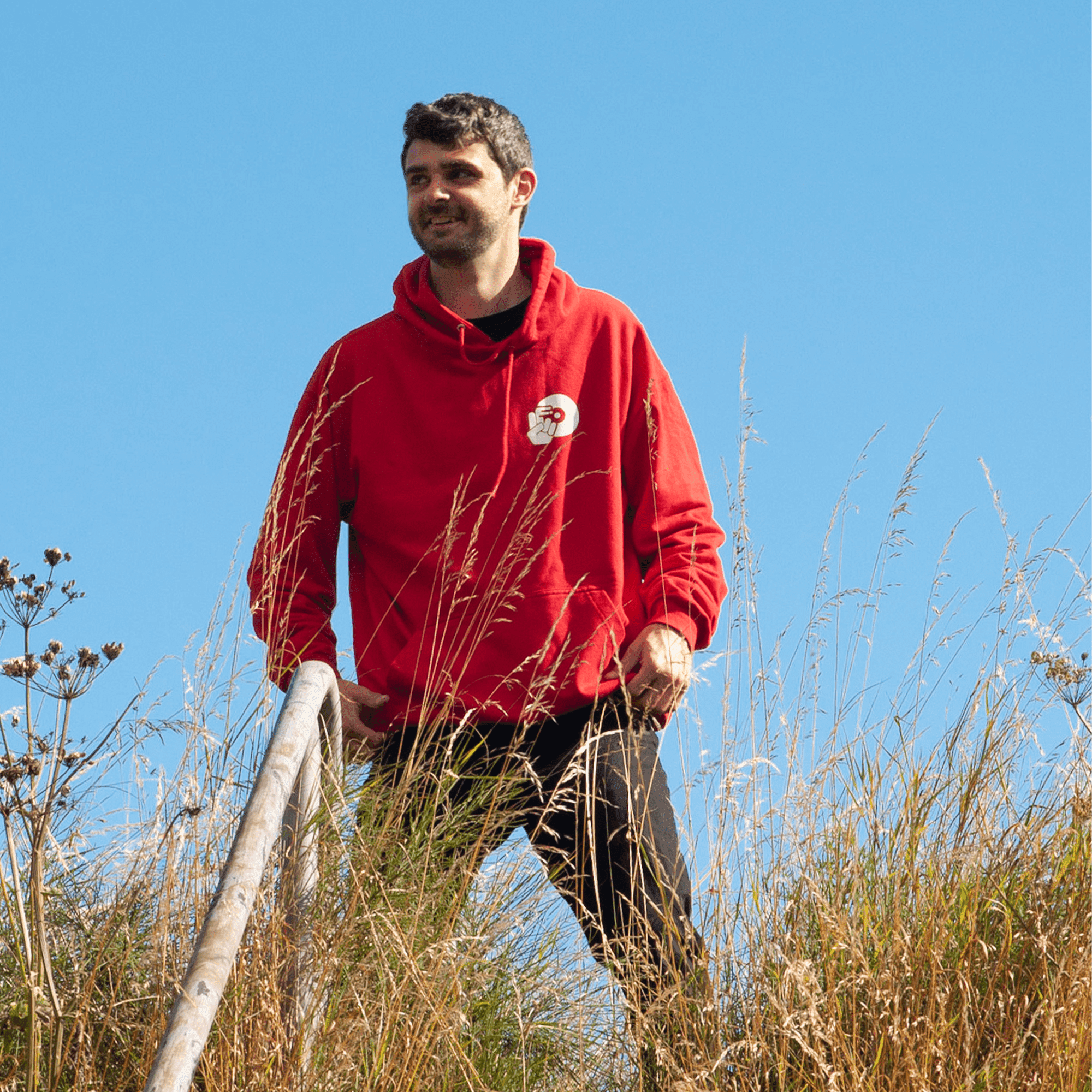 Blurred release artwork background