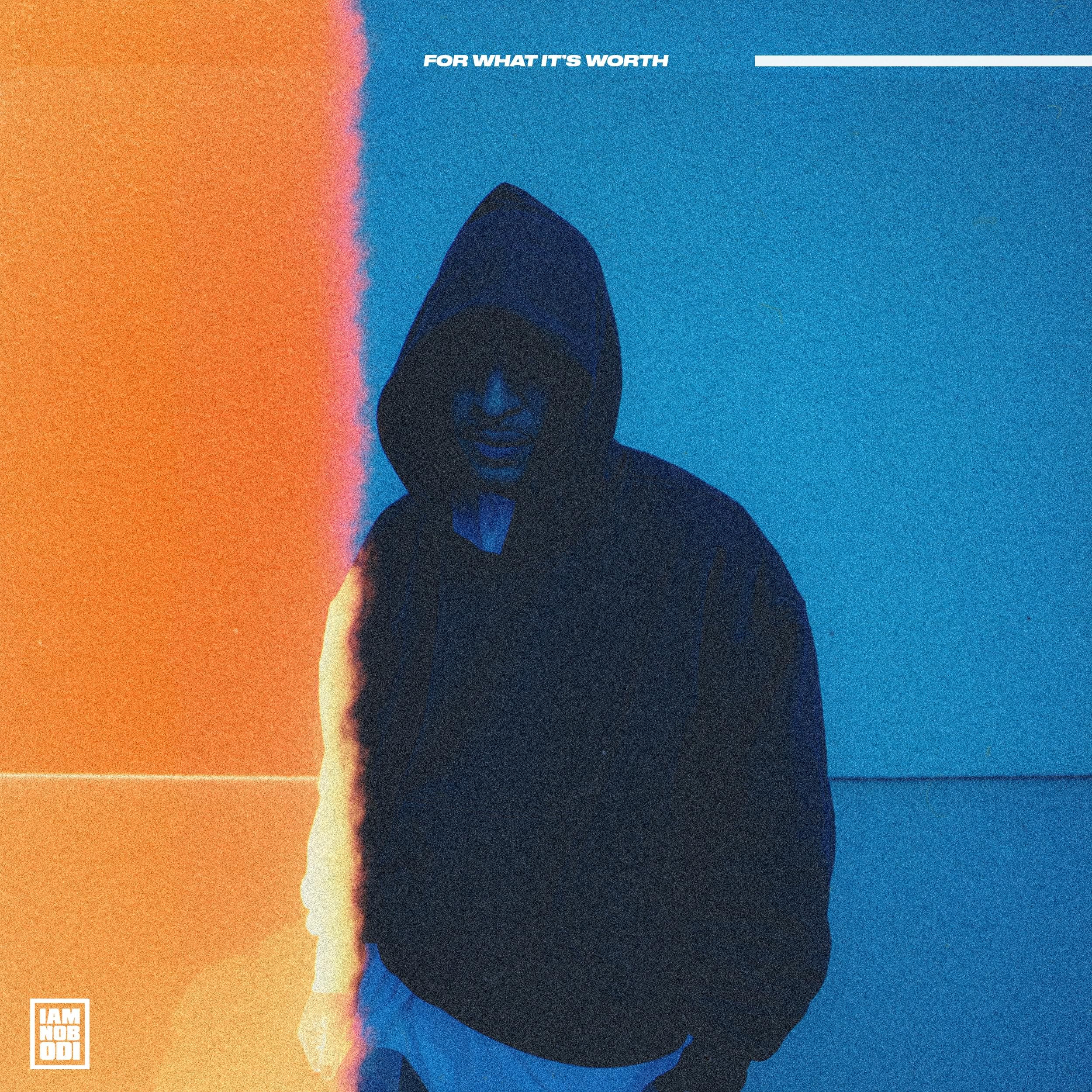 Blurred release artwork background