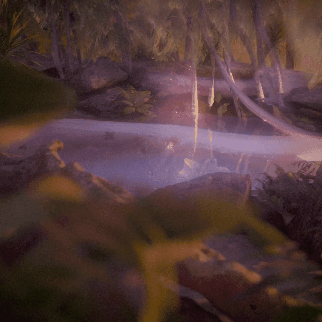 Blurred release artwork background