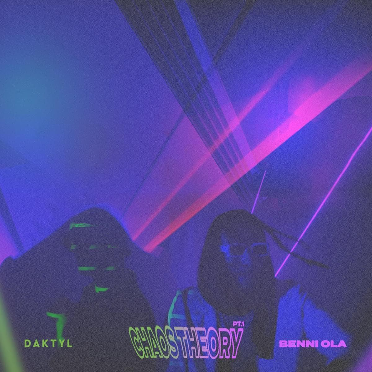 Blurred release artwork background