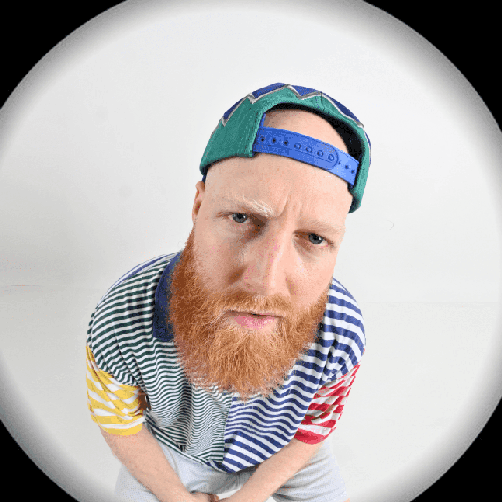 Blurred release artwork background